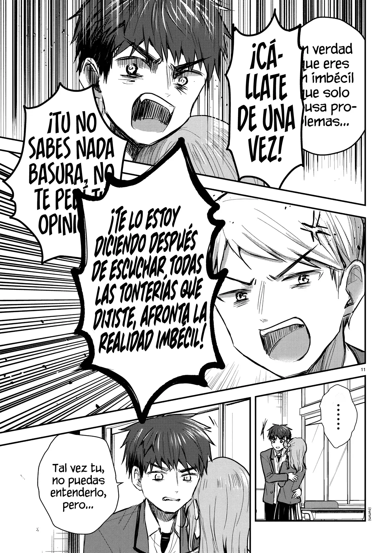 Read Tú eres como un trébol de cuatro hojas ES Manga Online