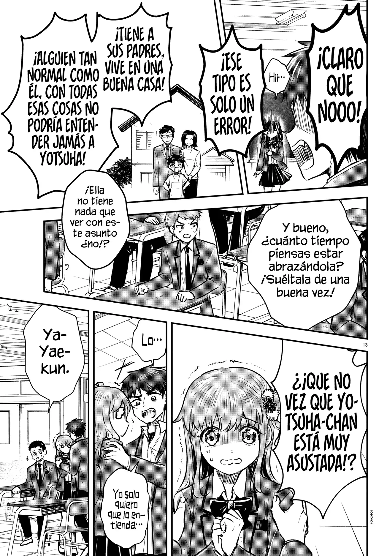 Read Tú eres como un trébol de cuatro hojas ES Manga Online