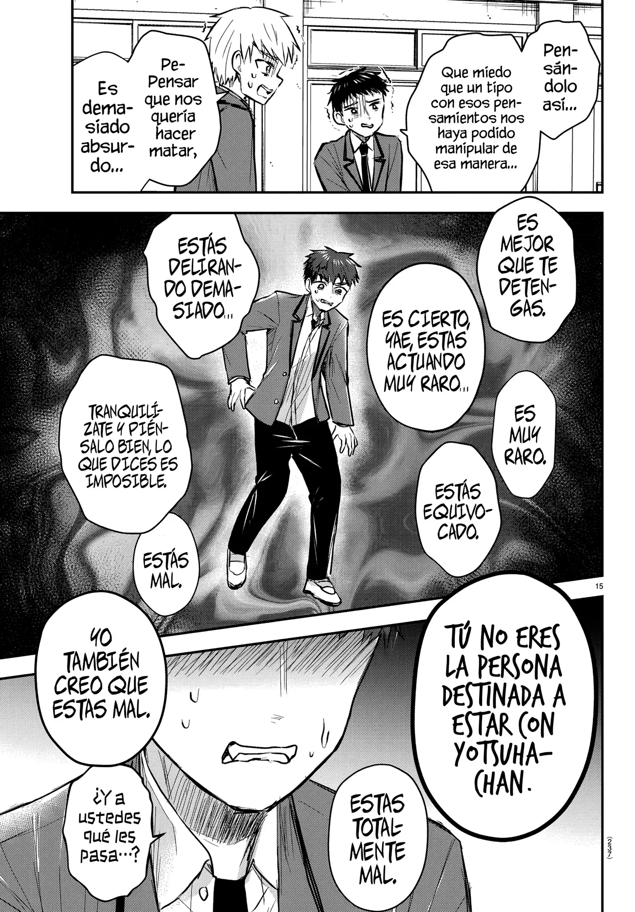 Read Tú eres como un trébol de cuatro hojas ES Manga Online
