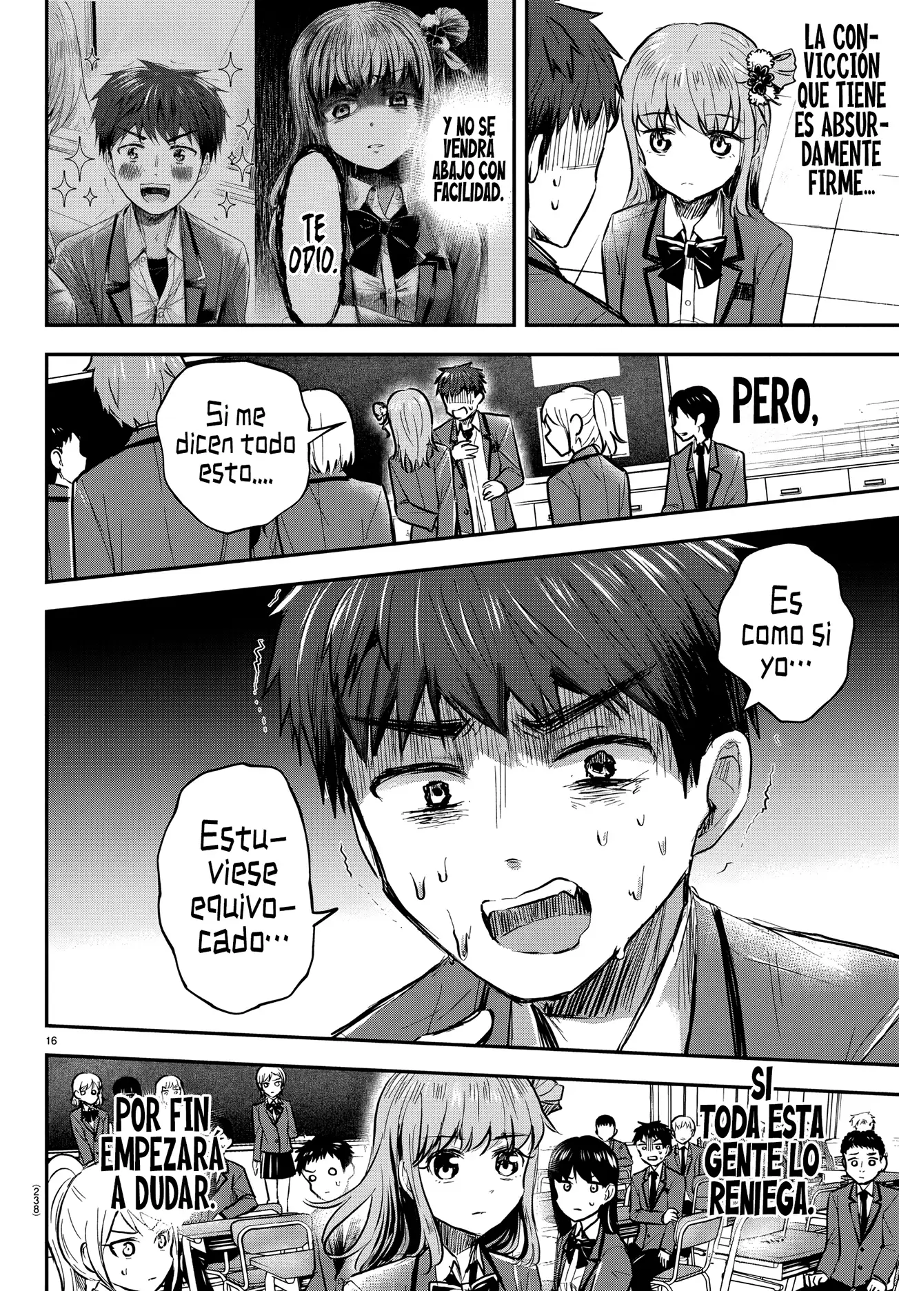 Read Tú eres como un trébol de cuatro hojas ES Manga Online