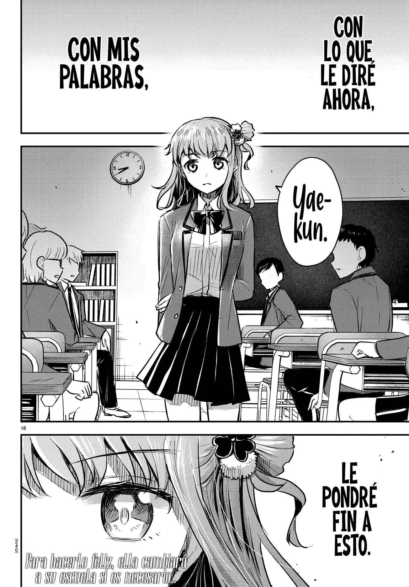 Read Tú eres como un trébol de cuatro hojas ES Manga Online