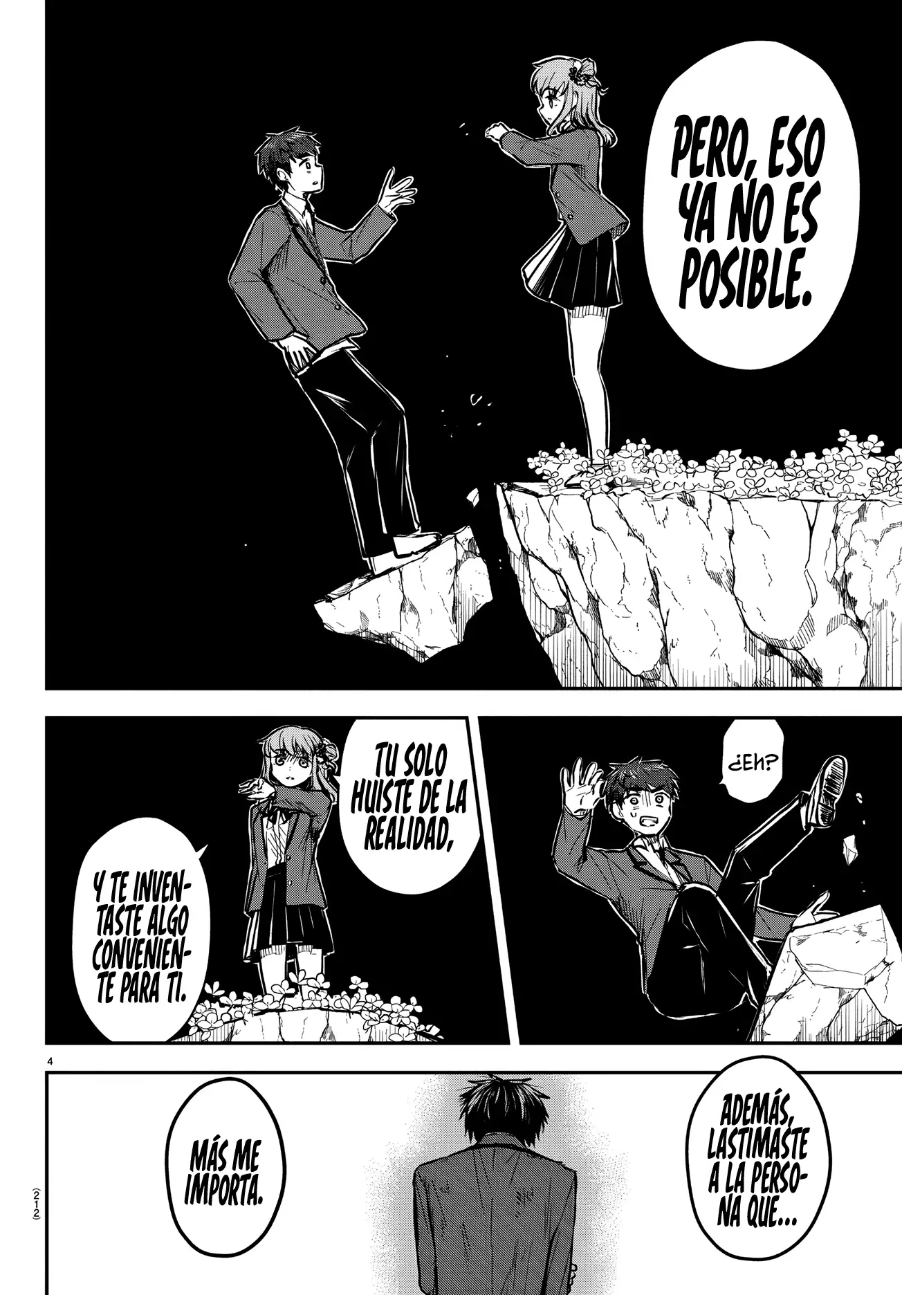 Read Tú eres como un trébol de cuatro hojas ES Manga Online