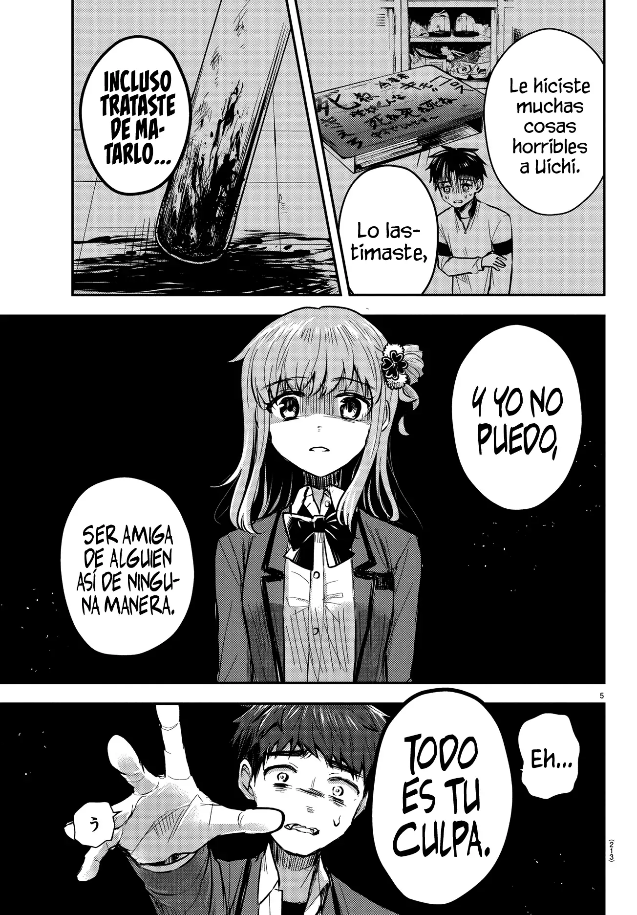Read Tú eres como un trébol de cuatro hojas ES Manga Online