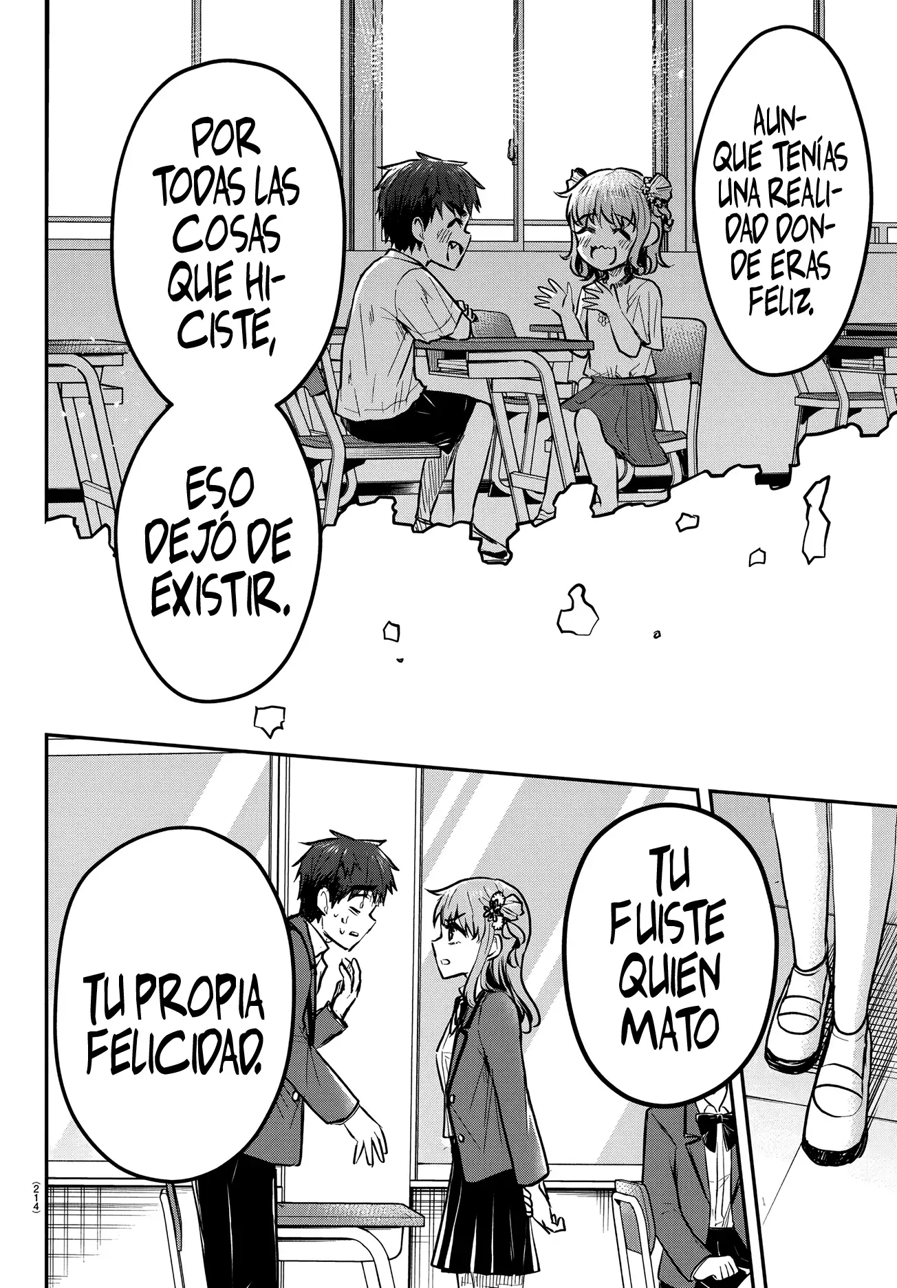 Read Tú eres como un trébol de cuatro hojas ES Manga Online