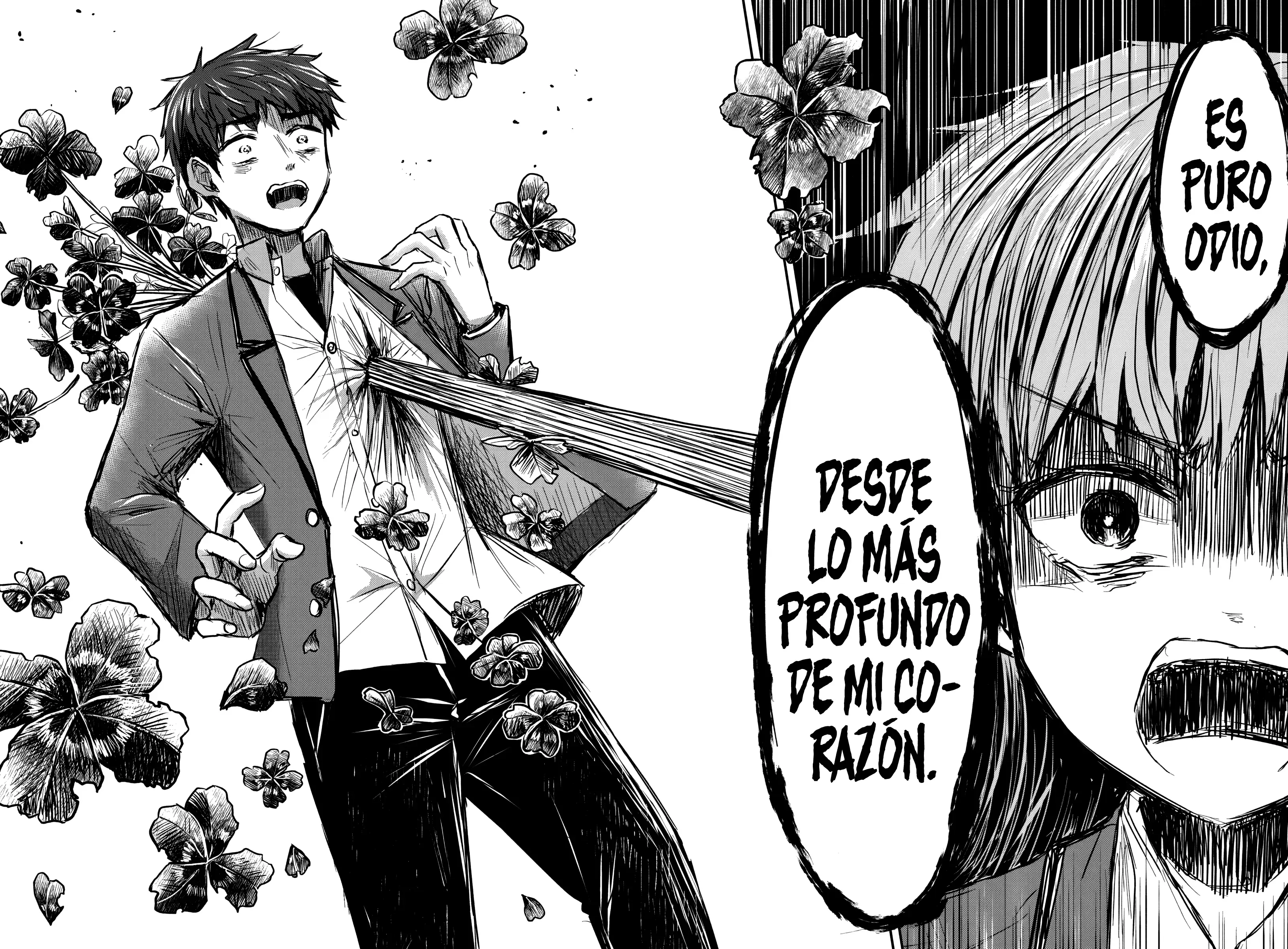 Read Tú eres como un trébol de cuatro hojas ES Manga Online