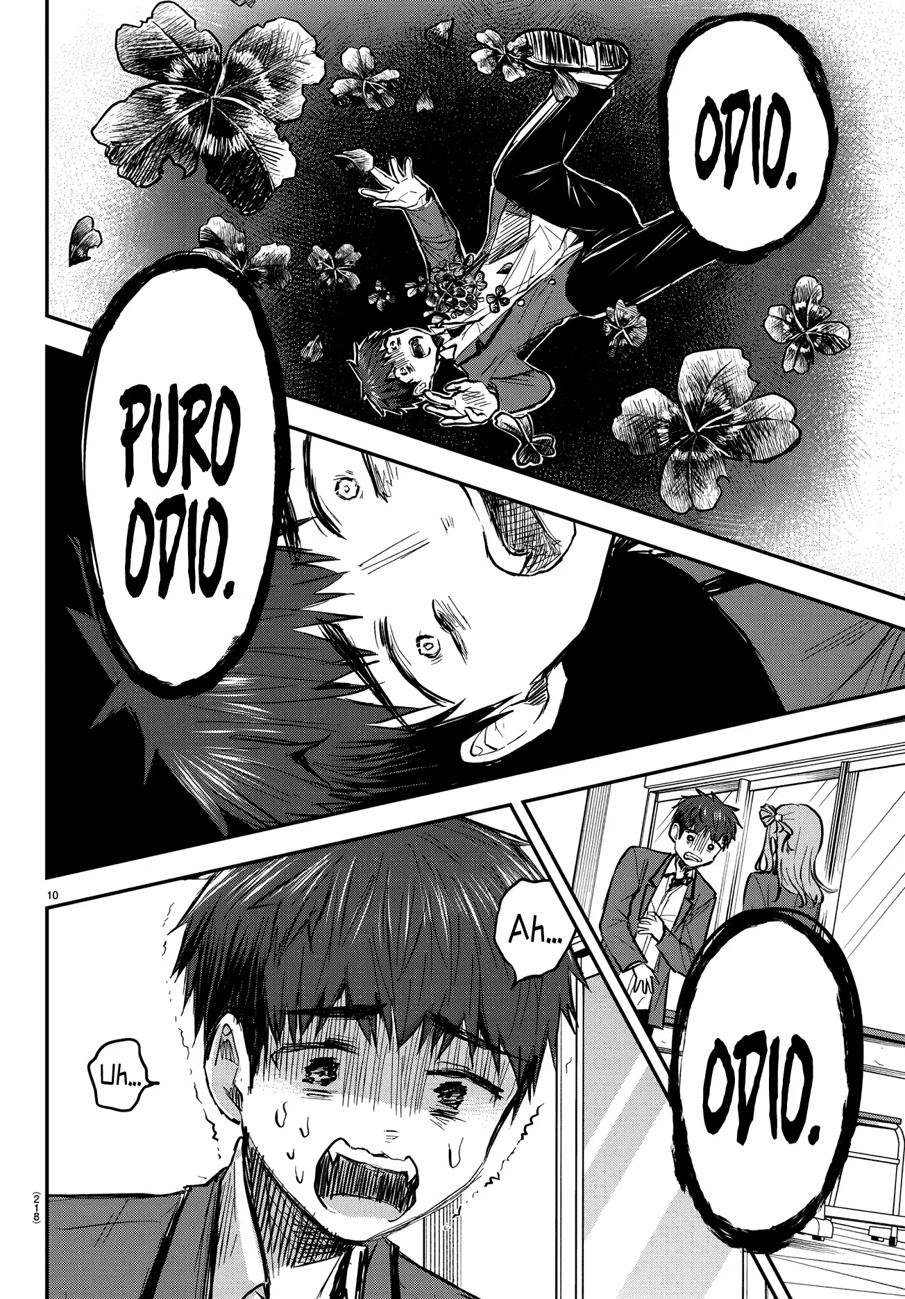 Read Tú eres como un trébol de cuatro hojas ES Manga Online