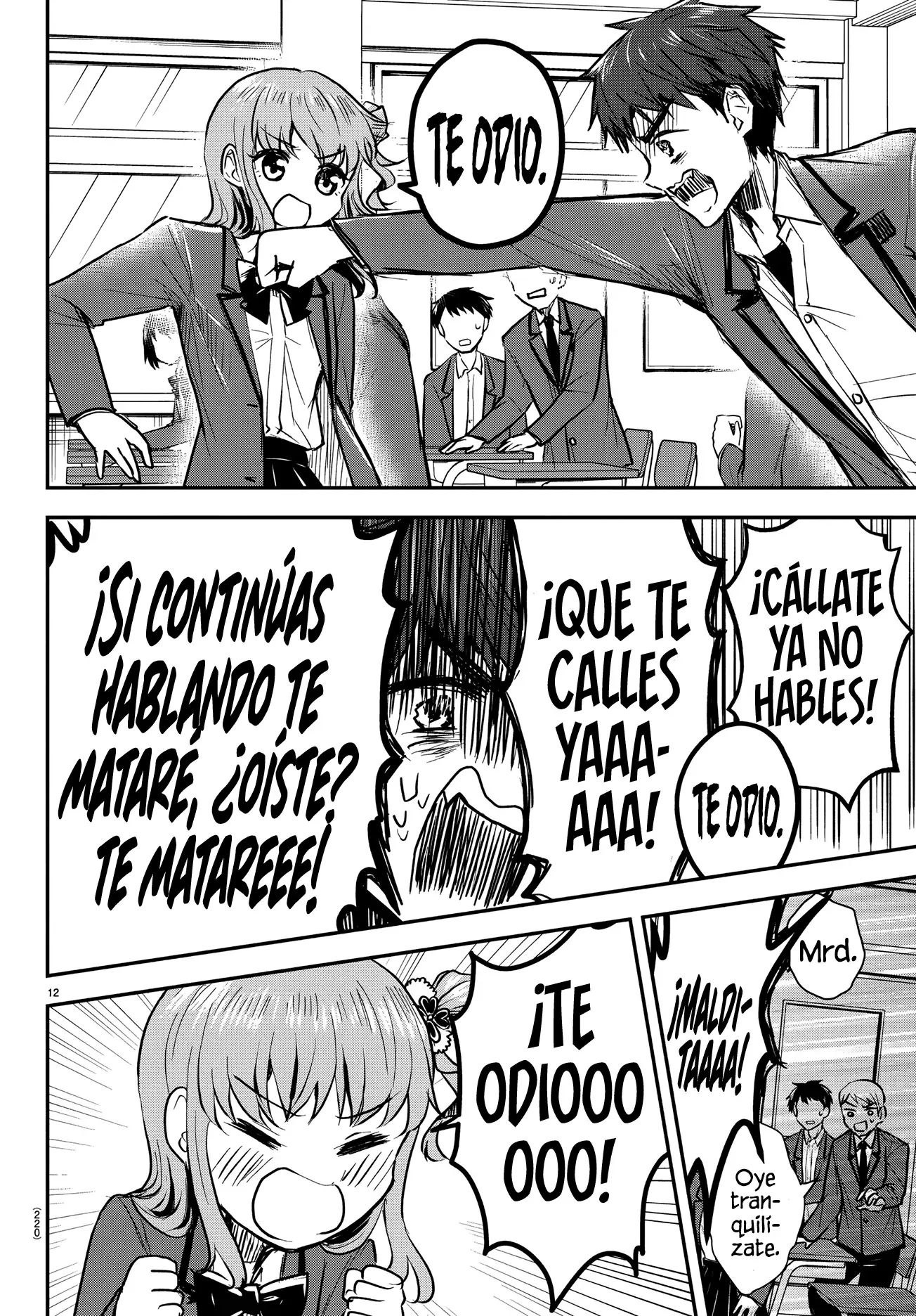 Read Tú eres como un trébol de cuatro hojas ES Manga Online