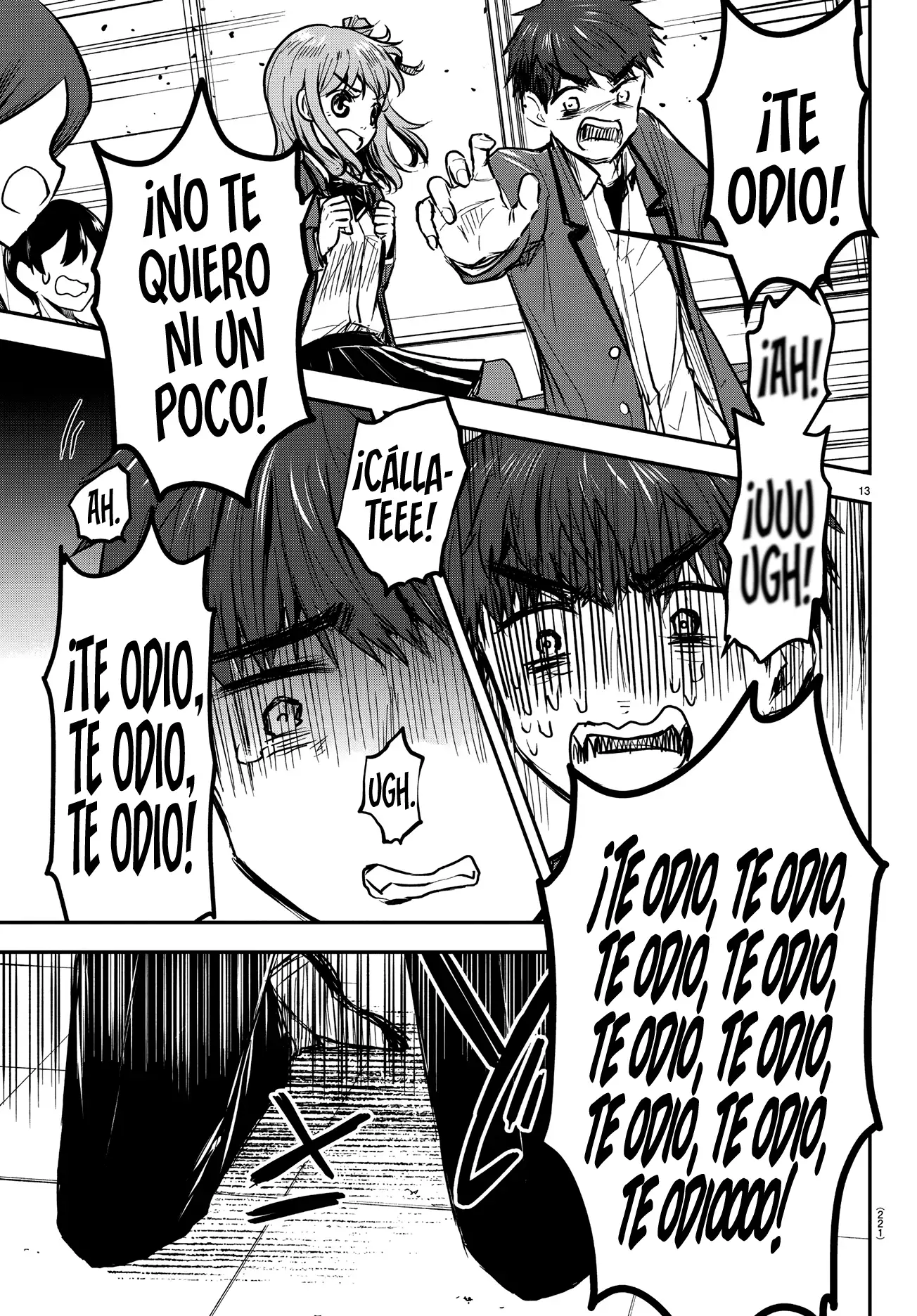 Read Tú eres como un trébol de cuatro hojas ES Manga Online