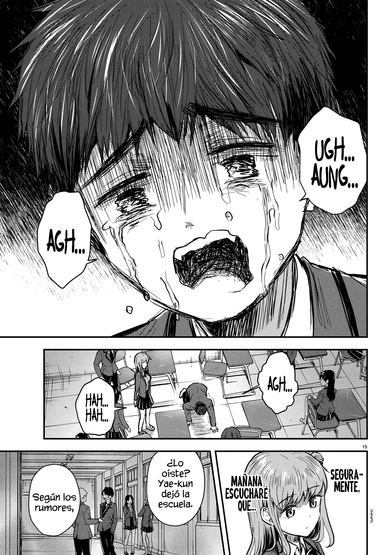 Read Tú eres como un trébol de cuatro hojas ES Manga Online