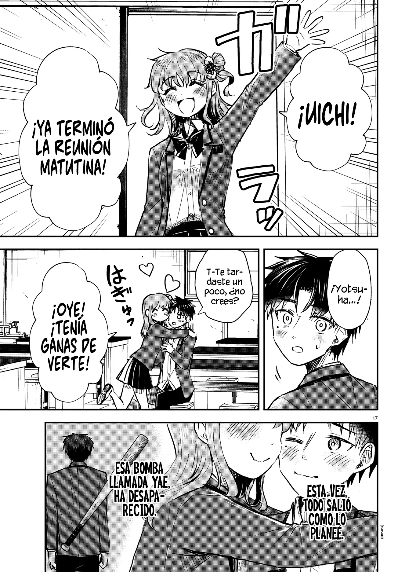 Read Tú eres como un trébol de cuatro hojas ES Manga Online