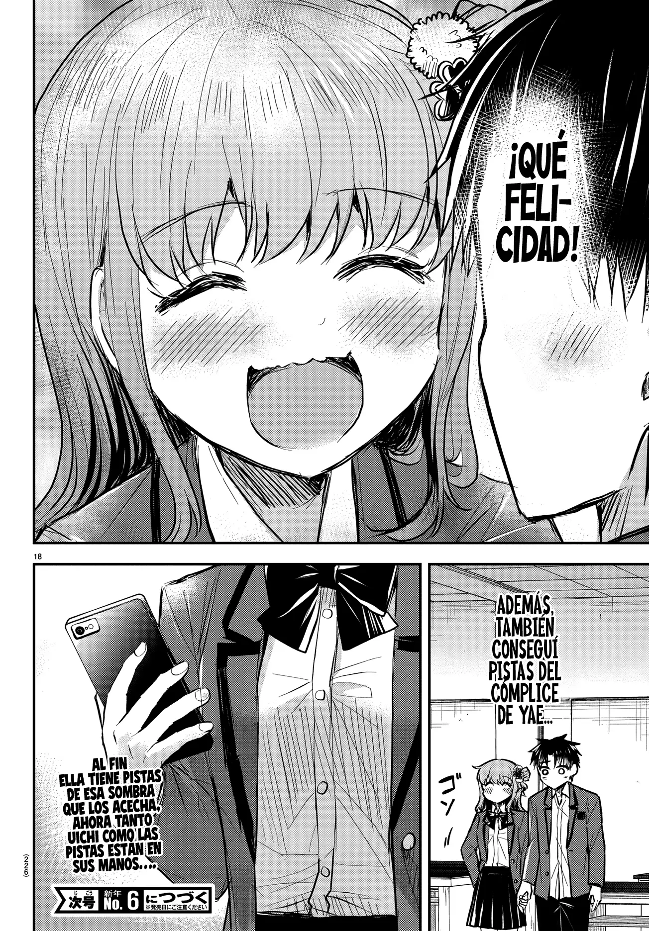 Read Tú eres como un trébol de cuatro hojas ES Manga Online