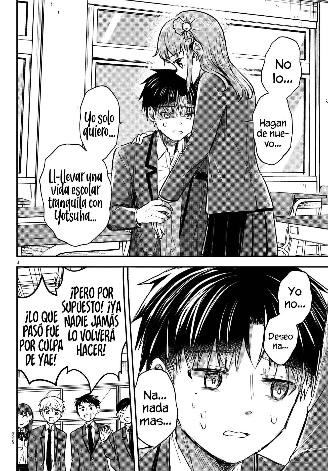 Read Tú eres como un trébol de cuatro hojas ES Manga Online