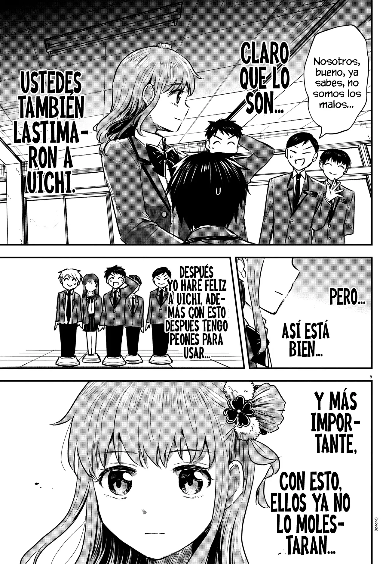 Read Tú eres como un trébol de cuatro hojas ES Manga Online