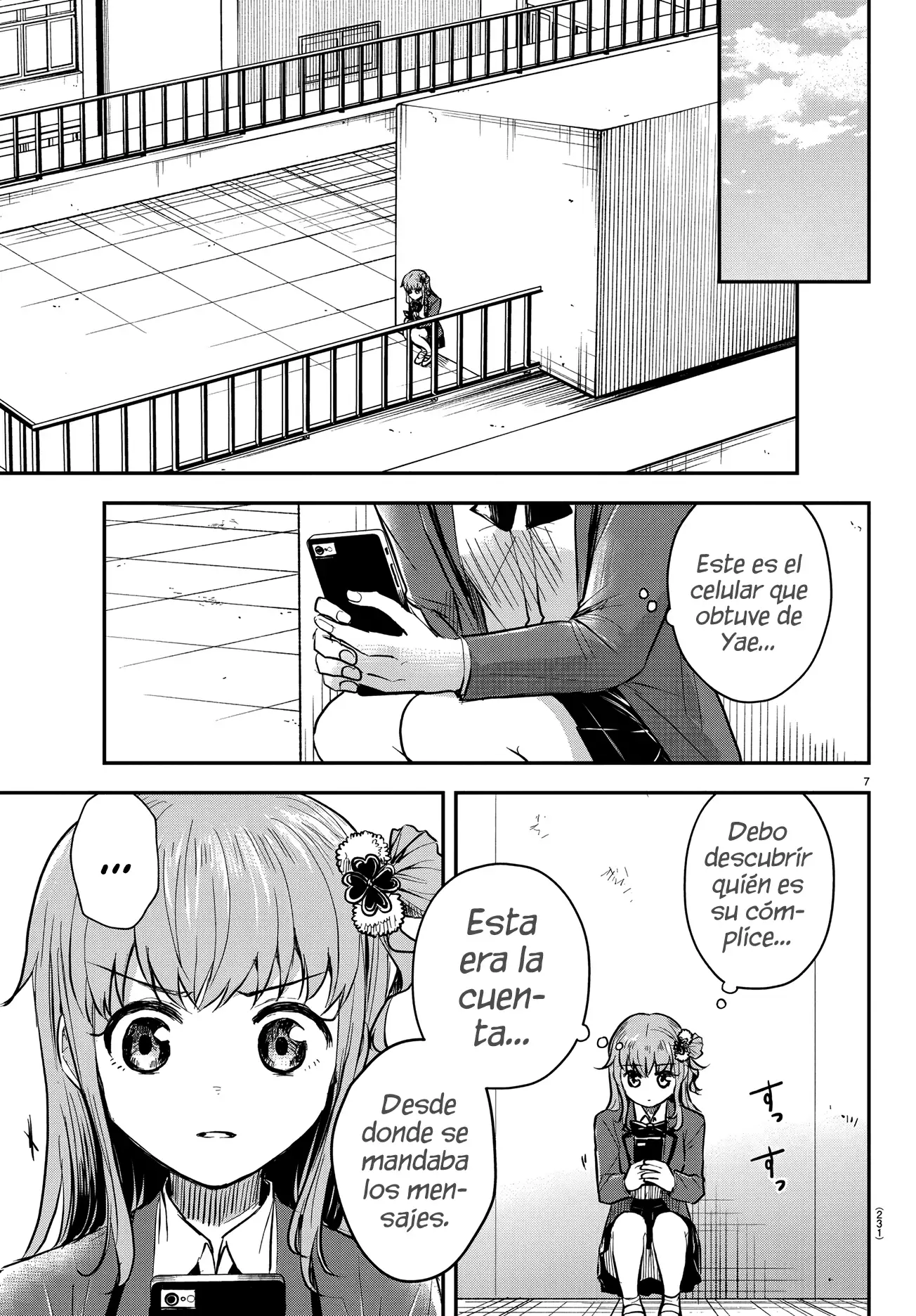 Read Tú eres como un trébol de cuatro hojas ES Manga Online