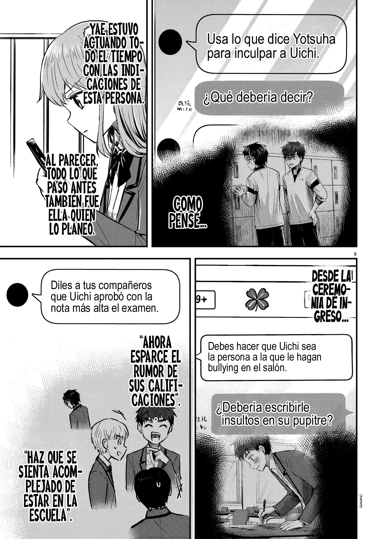 Read Tú eres como un trébol de cuatro hojas ES Manga Online