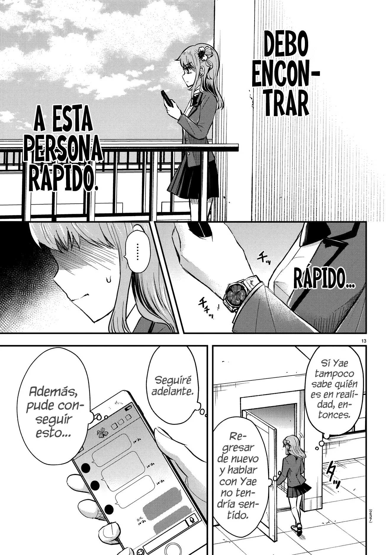 Read Tú eres como un trébol de cuatro hojas ES Manga Online