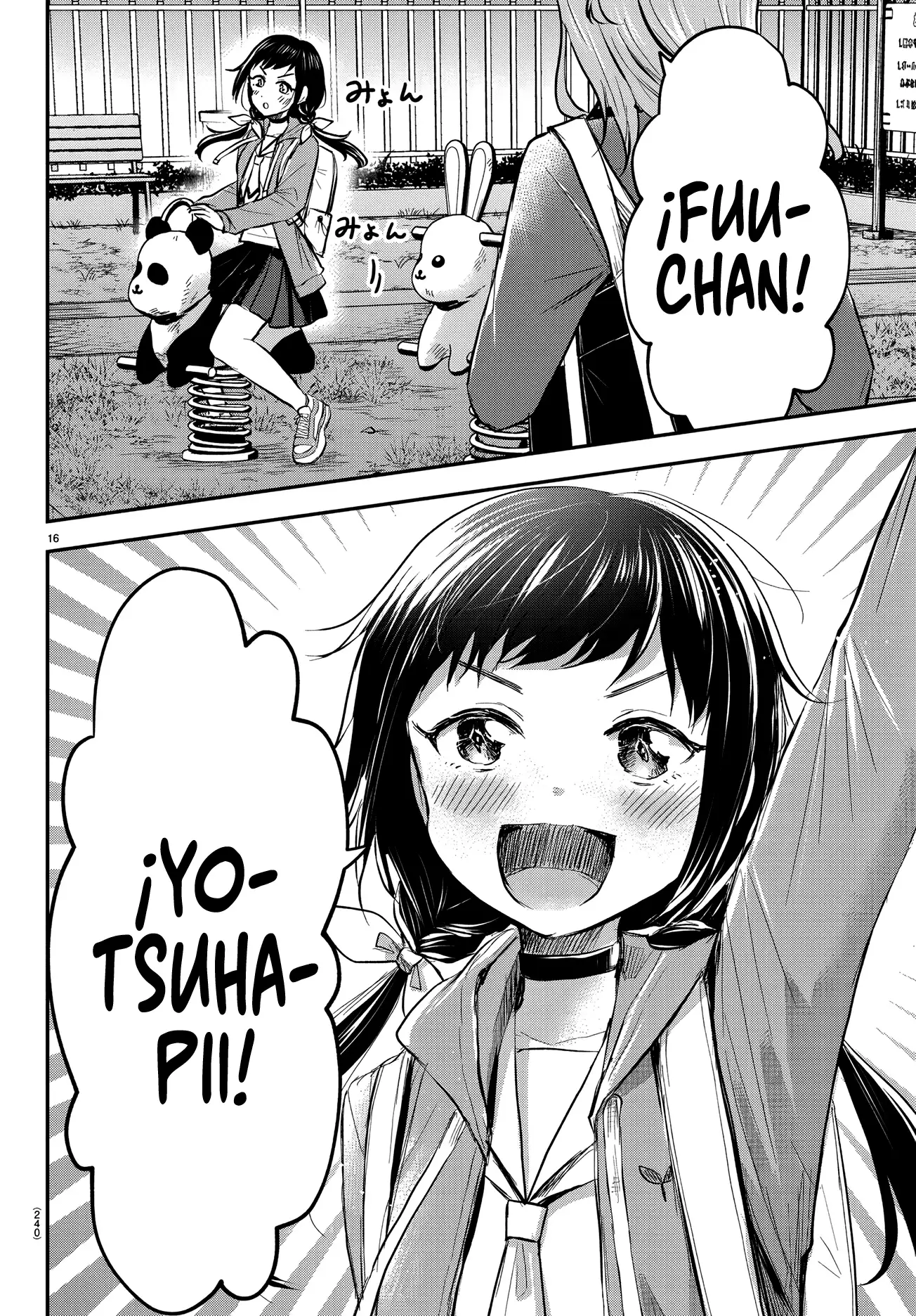 Read Tú eres como un trébol de cuatro hojas ES Manga Online