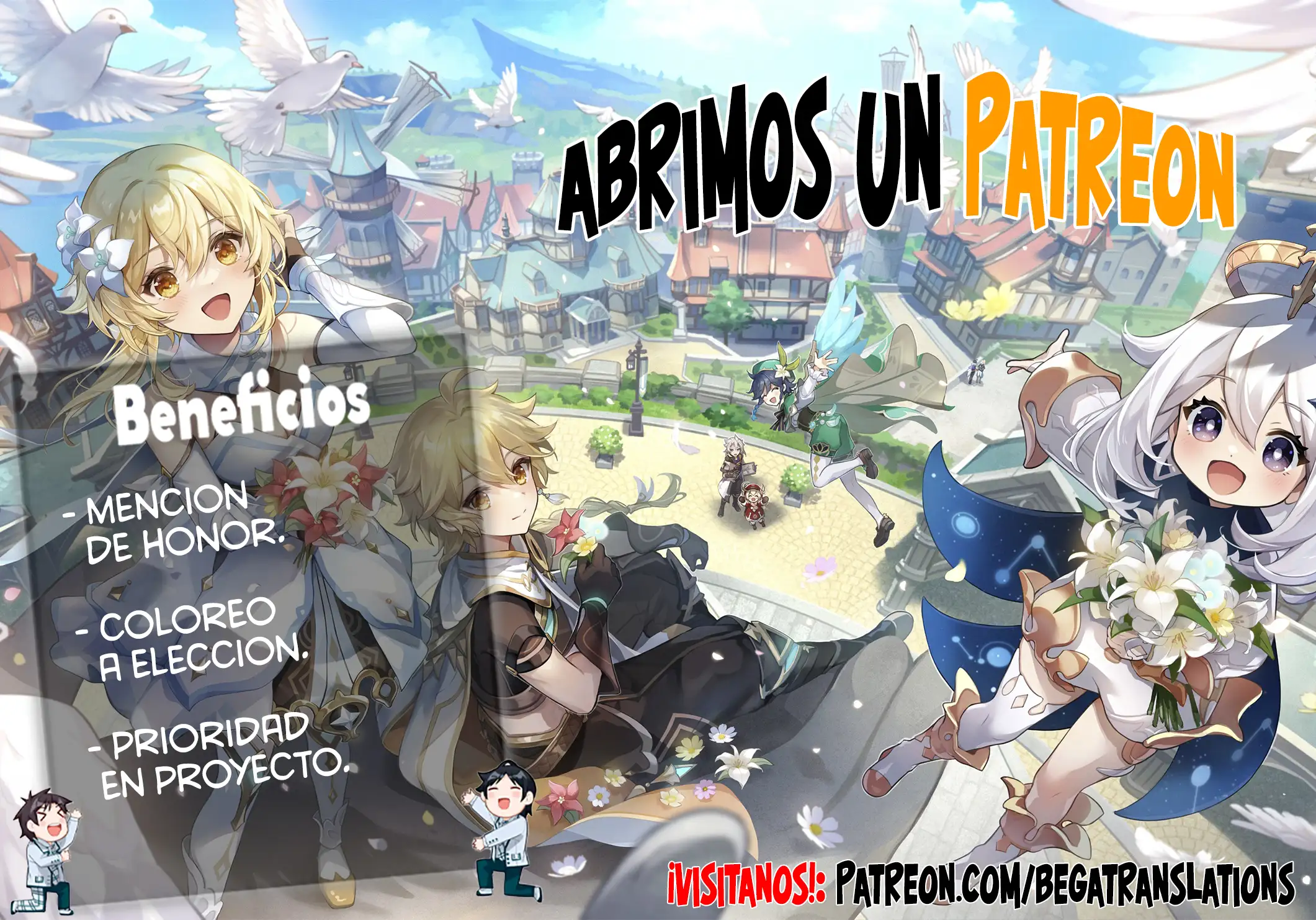 Read Tú eres como un trébol de cuatro hojas ES Manga Online