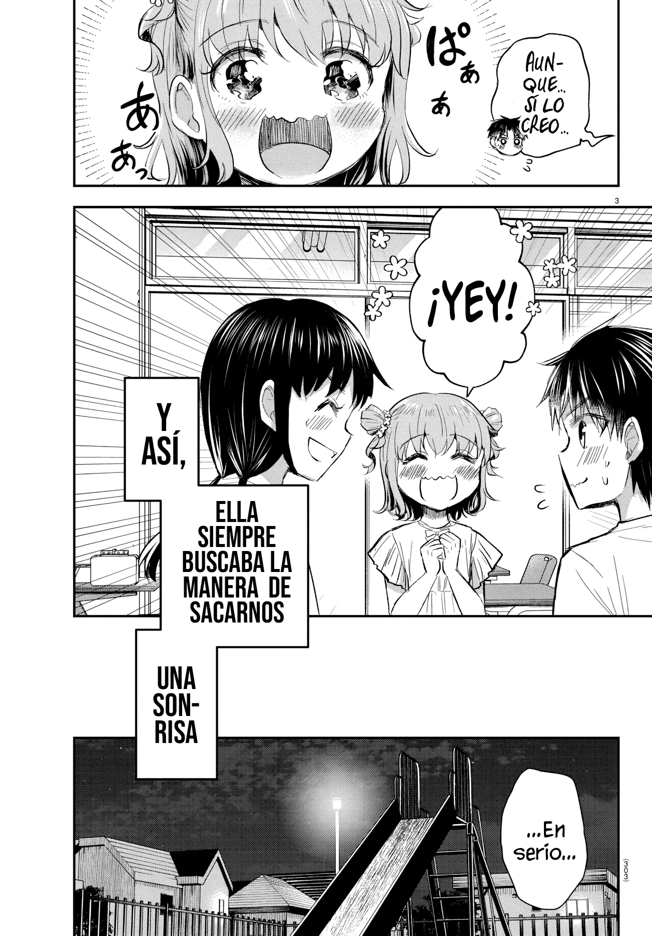 Read Tú eres como un trébol de cuatro hojas ES Manga Online
