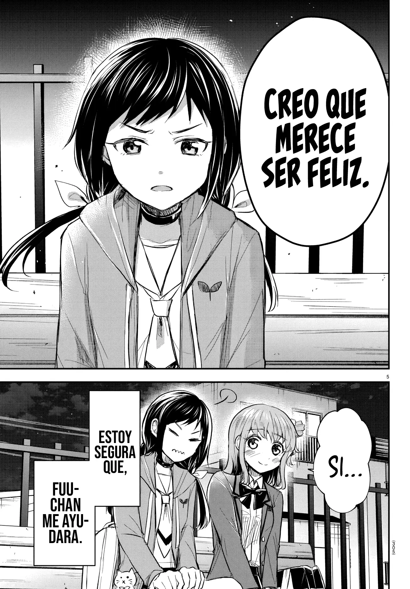 Read Tú eres como un trébol de cuatro hojas ES Manga Online
