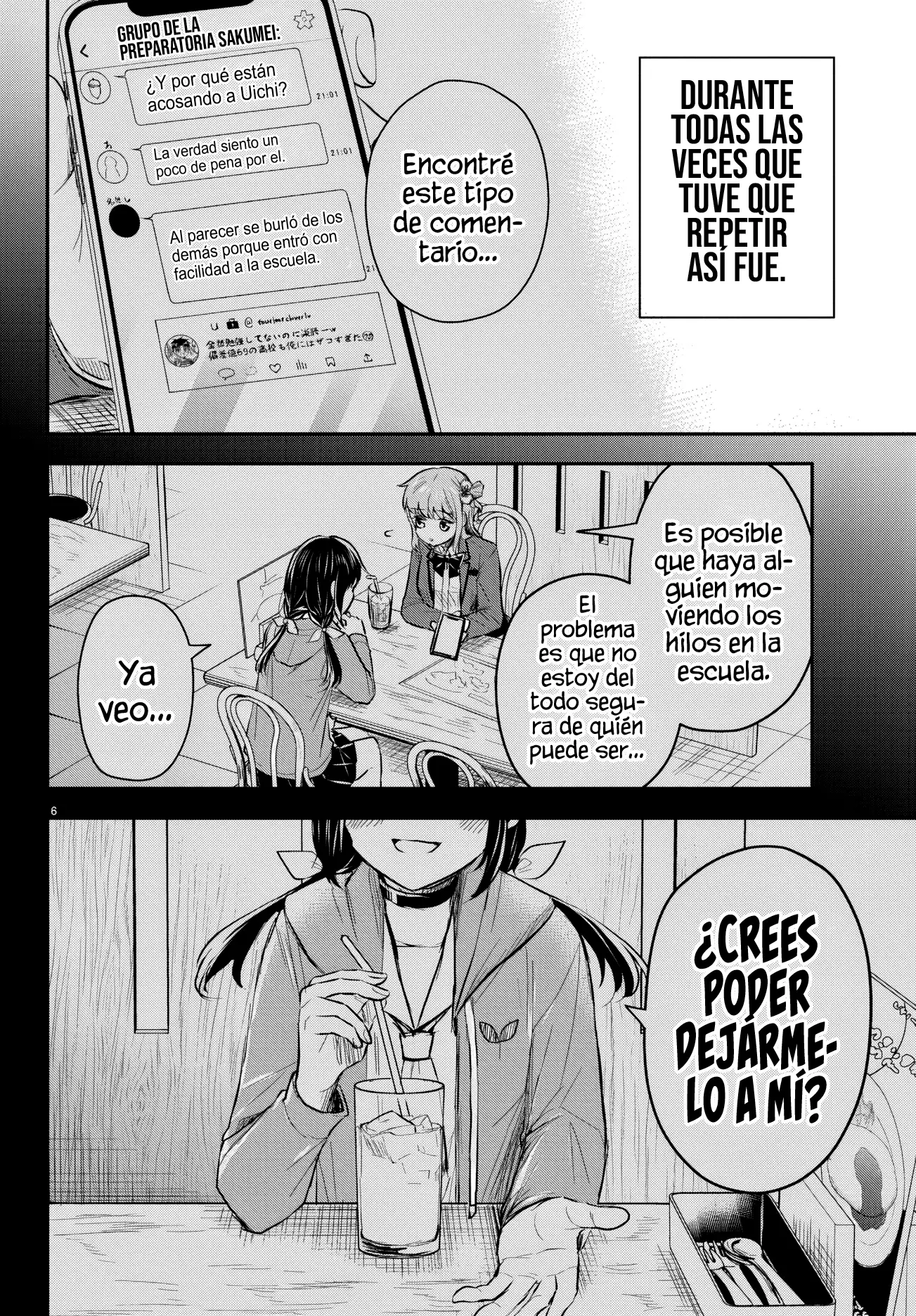 Read Tú eres como un trébol de cuatro hojas ES Manga Online