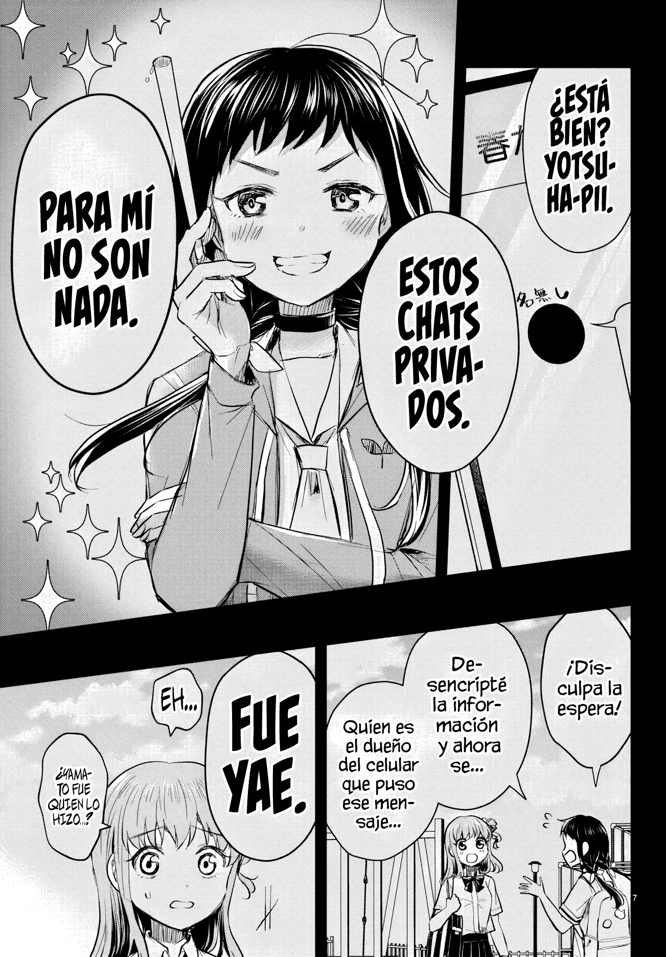 Read Tú eres como un trébol de cuatro hojas ES Manga Online