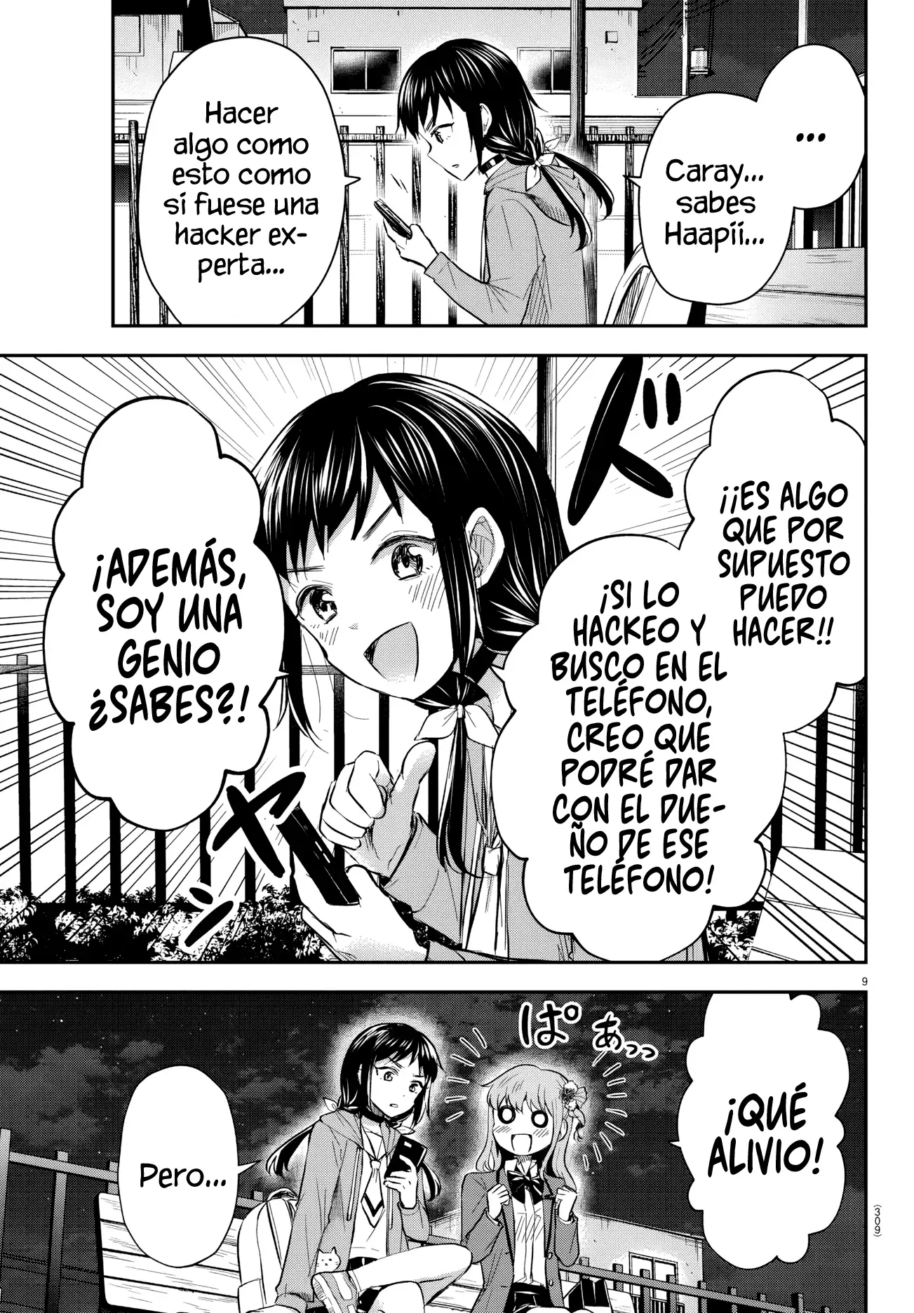 Read Tú eres como un trébol de cuatro hojas ES Manga Online