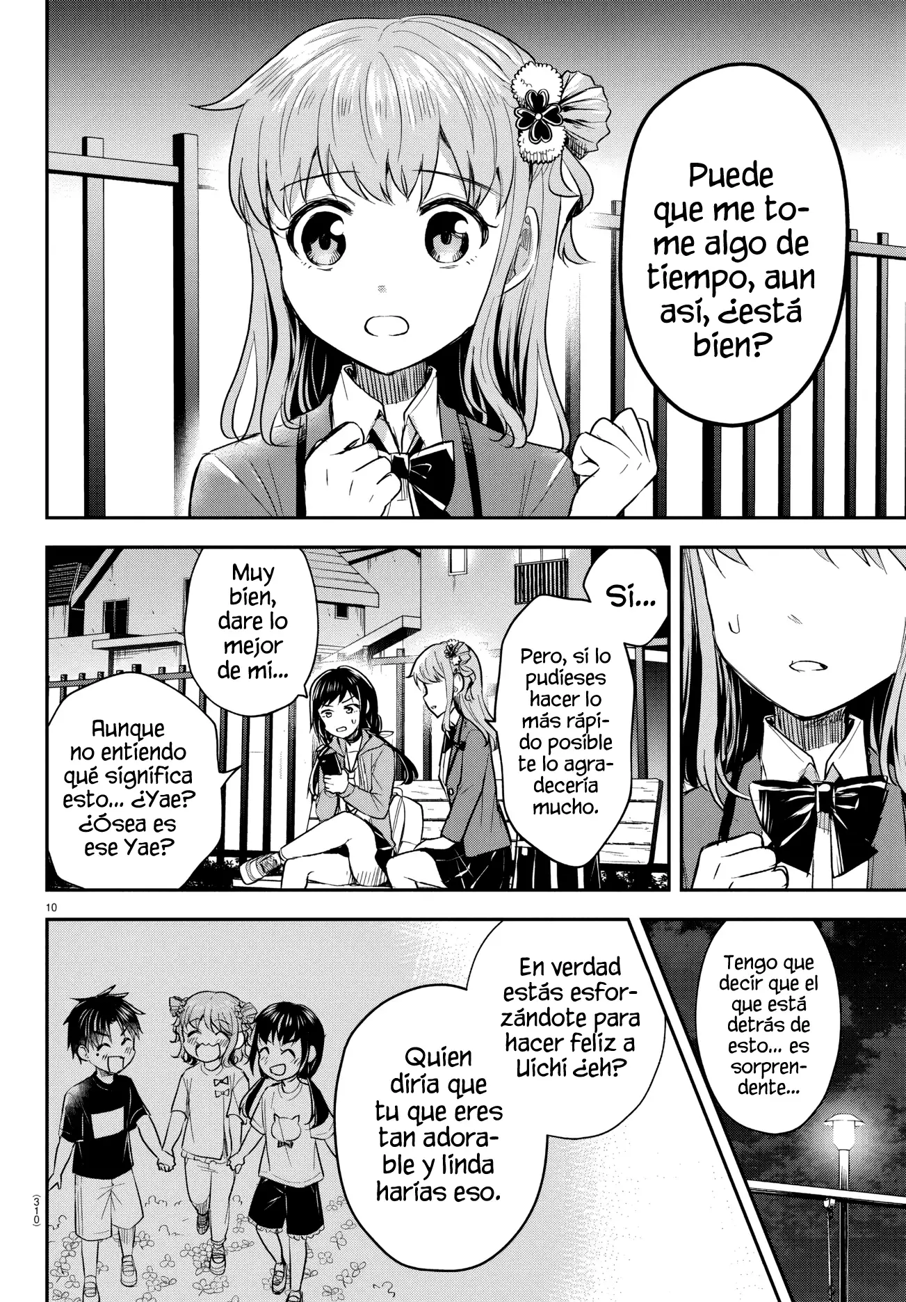Read Tú eres como un trébol de cuatro hojas ES Manga Online
