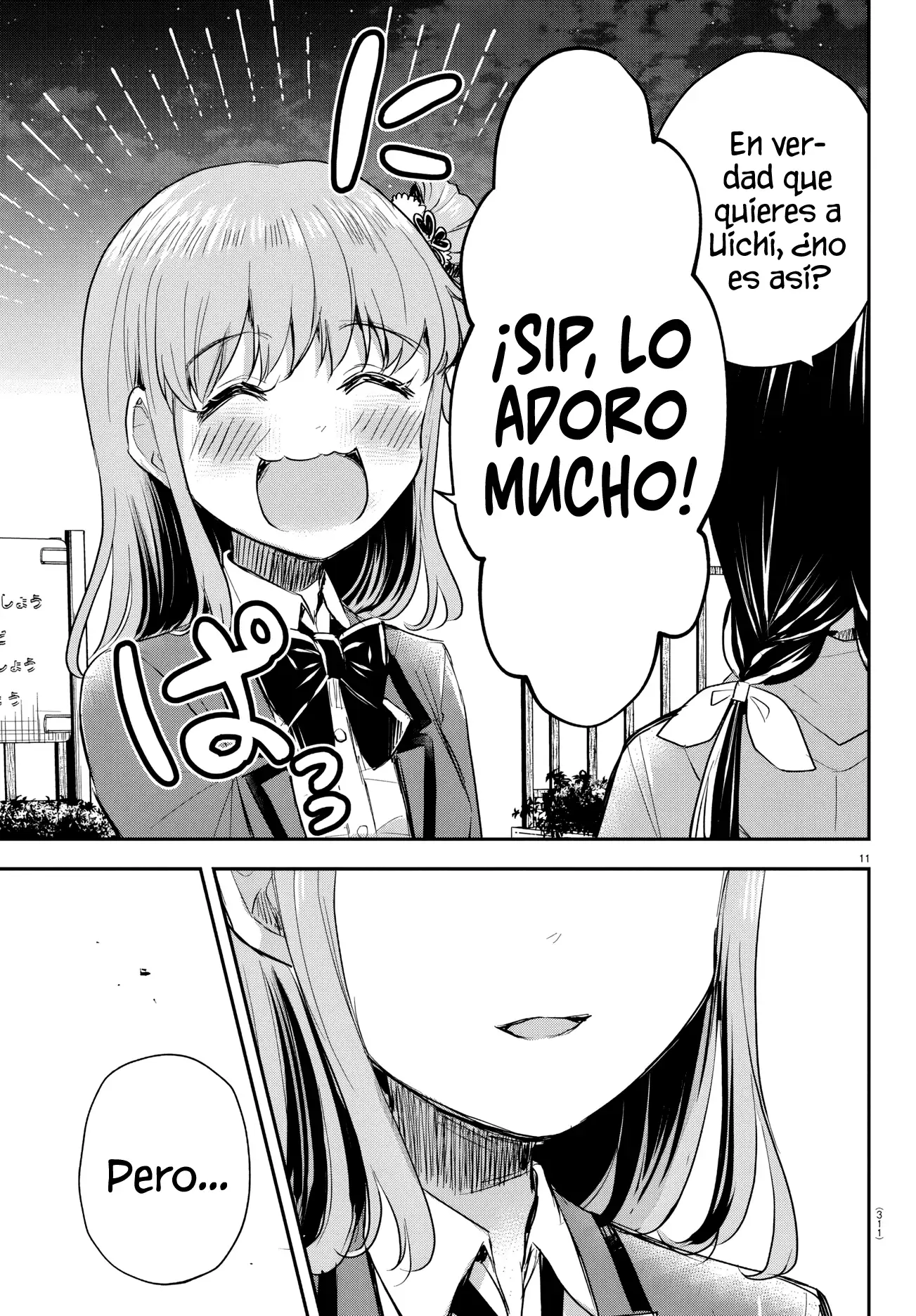 Read Tú eres como un trébol de cuatro hojas ES Manga Online