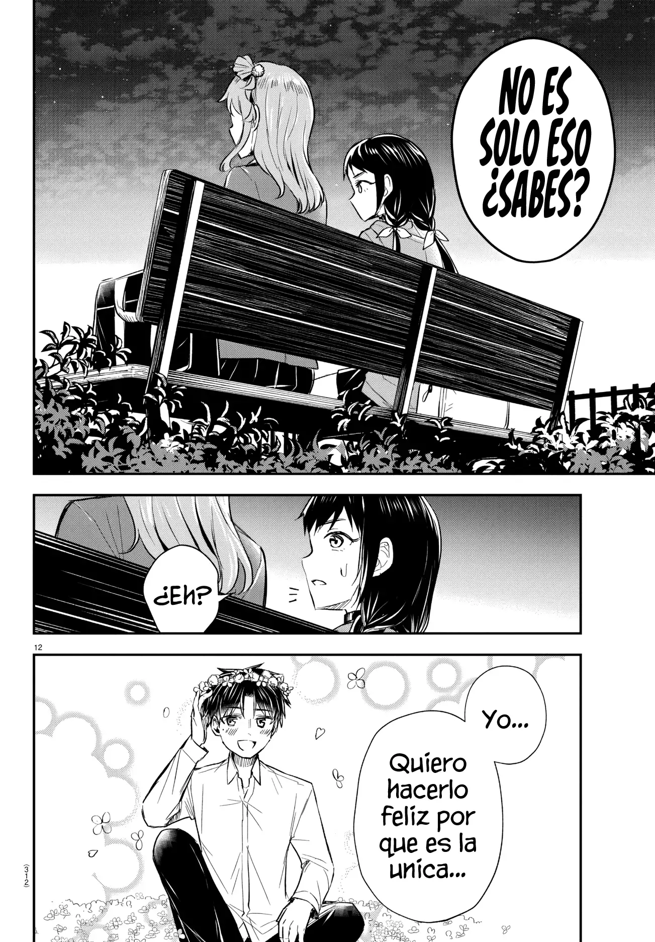 Read Tú eres como un trébol de cuatro hojas ES Manga Online