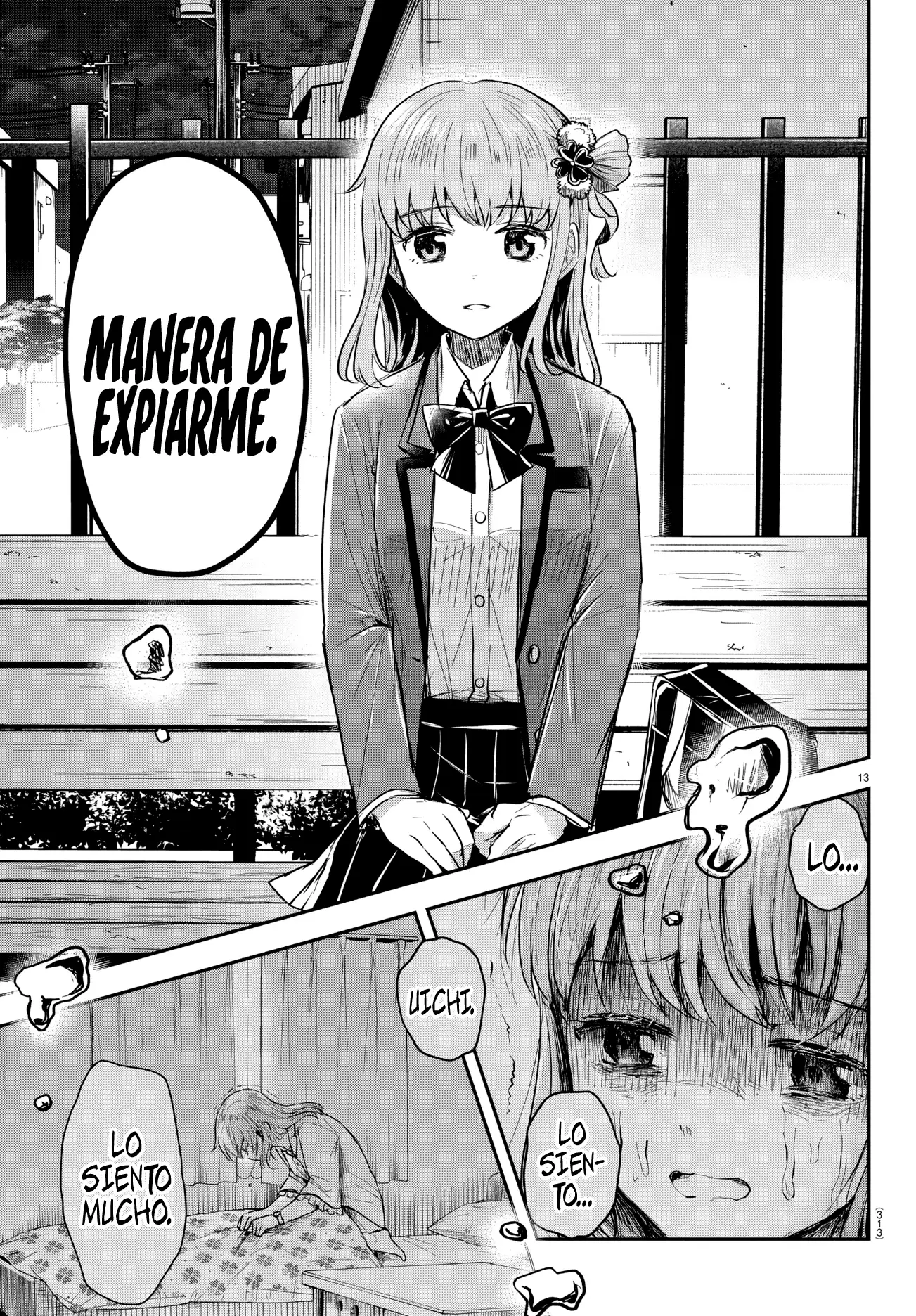 Read Tú eres como un trébol de cuatro hojas ES Manga Online
