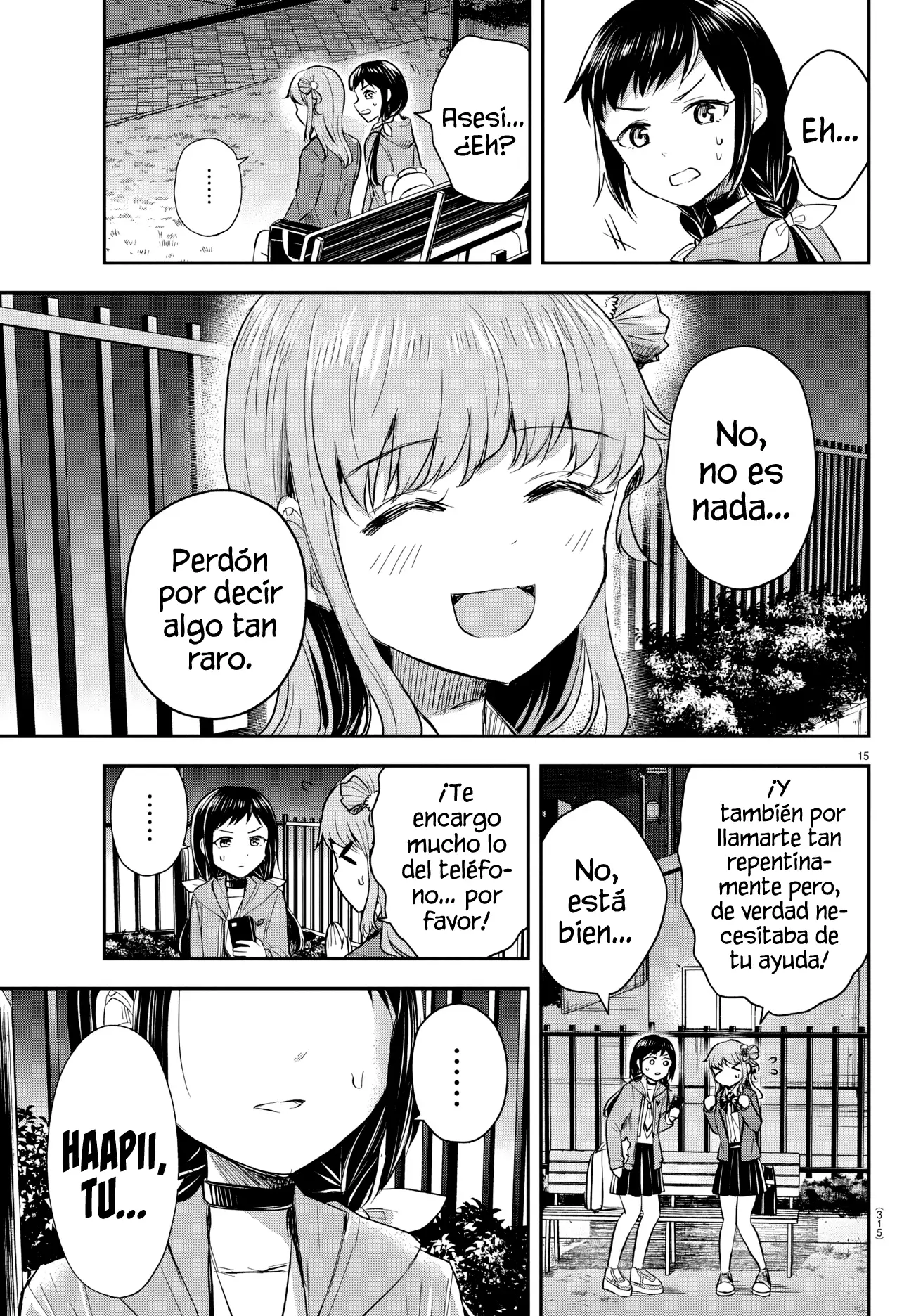 Read Tú eres como un trébol de cuatro hojas ES Manga Online