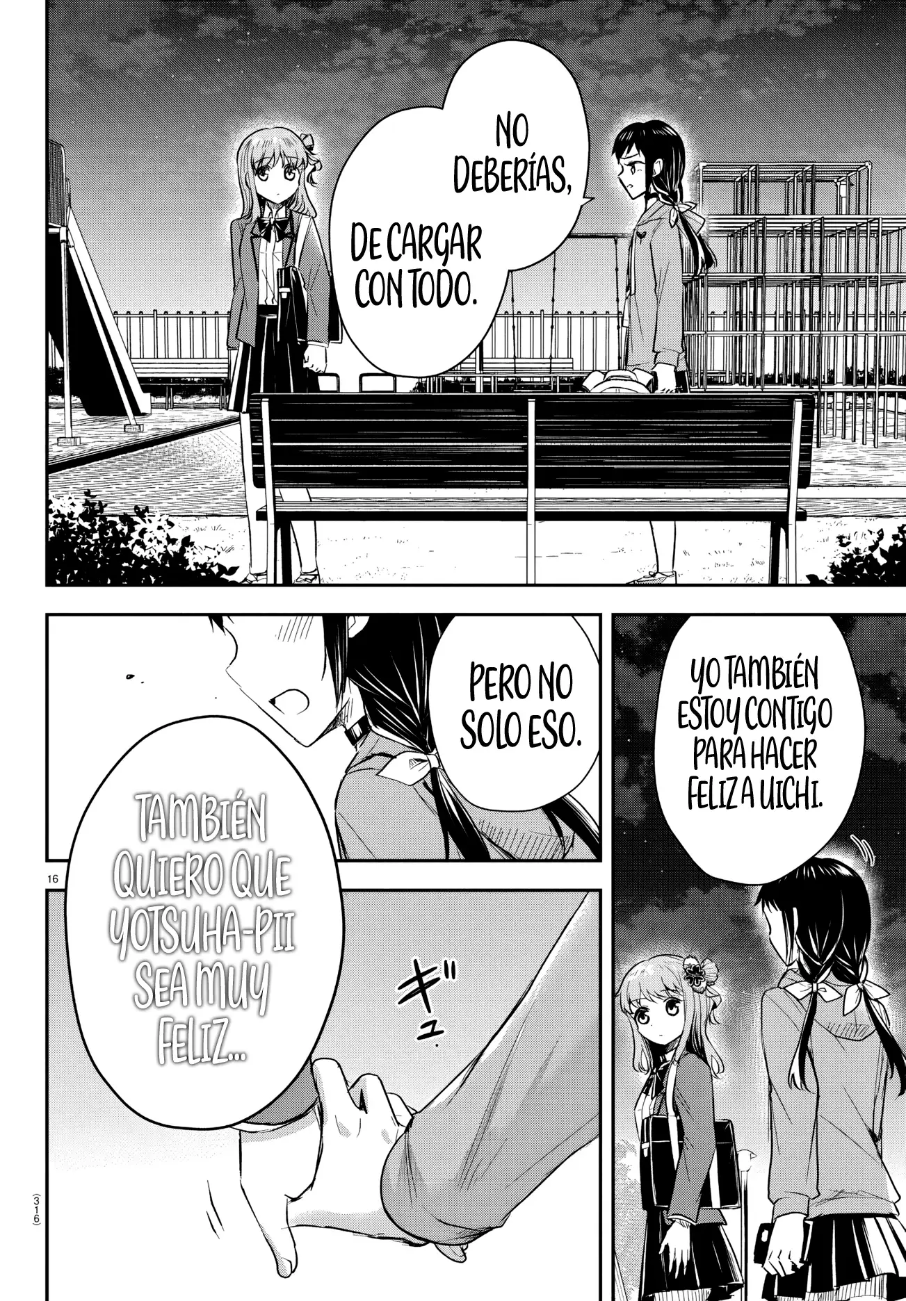 Read Tú eres como un trébol de cuatro hojas ES Manga Online