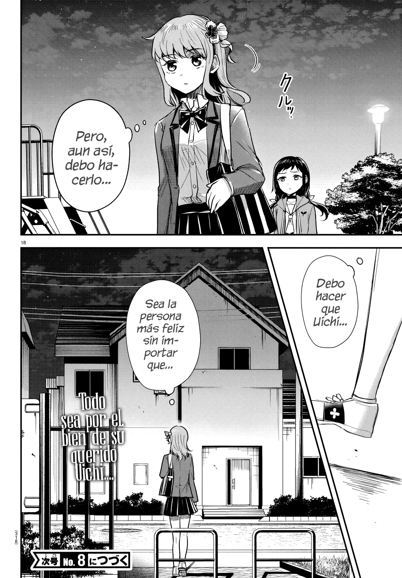 Read Tú eres como un trébol de cuatro hojas ES Manga Online