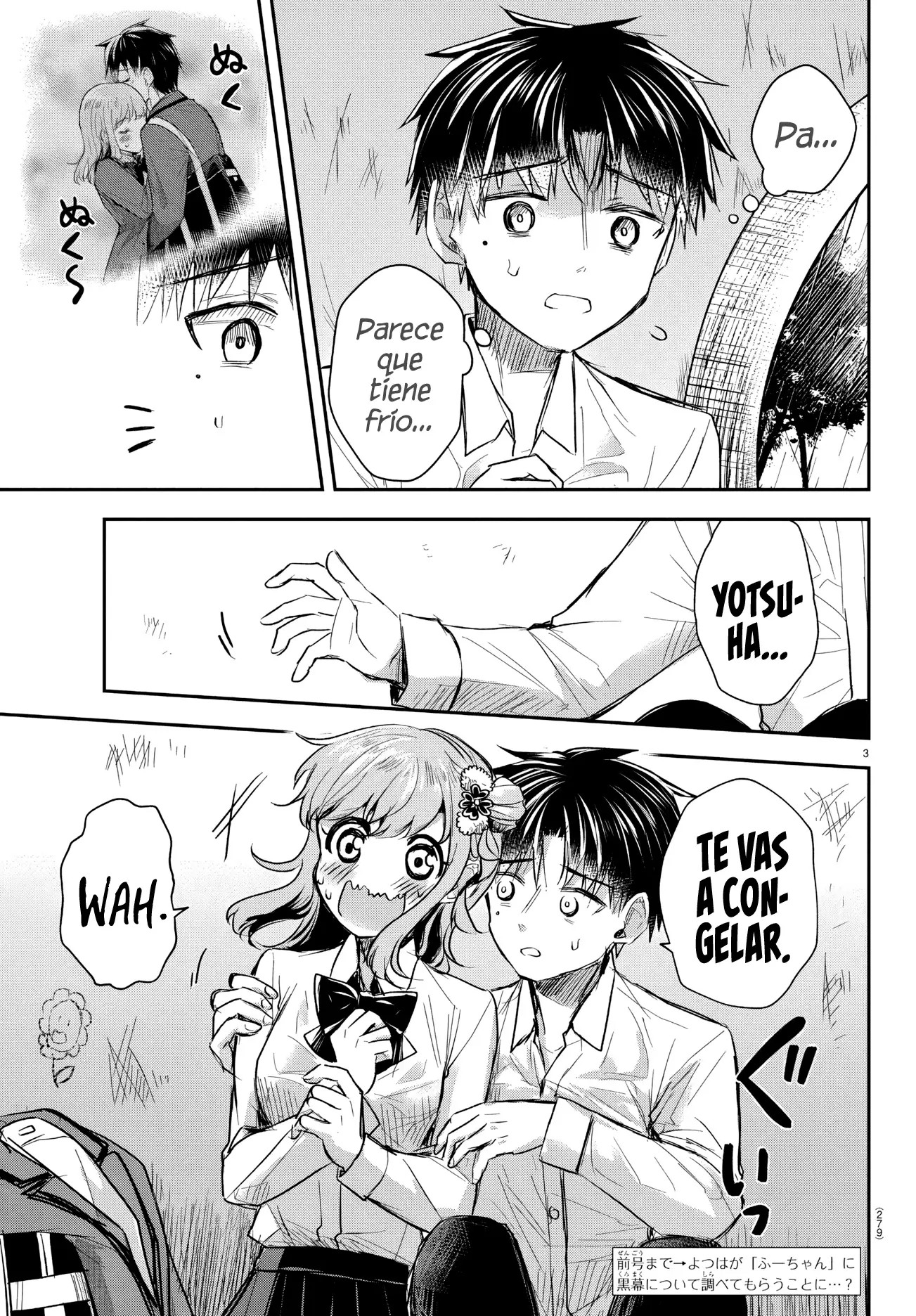 Read Tú eres como un trébol de cuatro hojas ES Manga Online