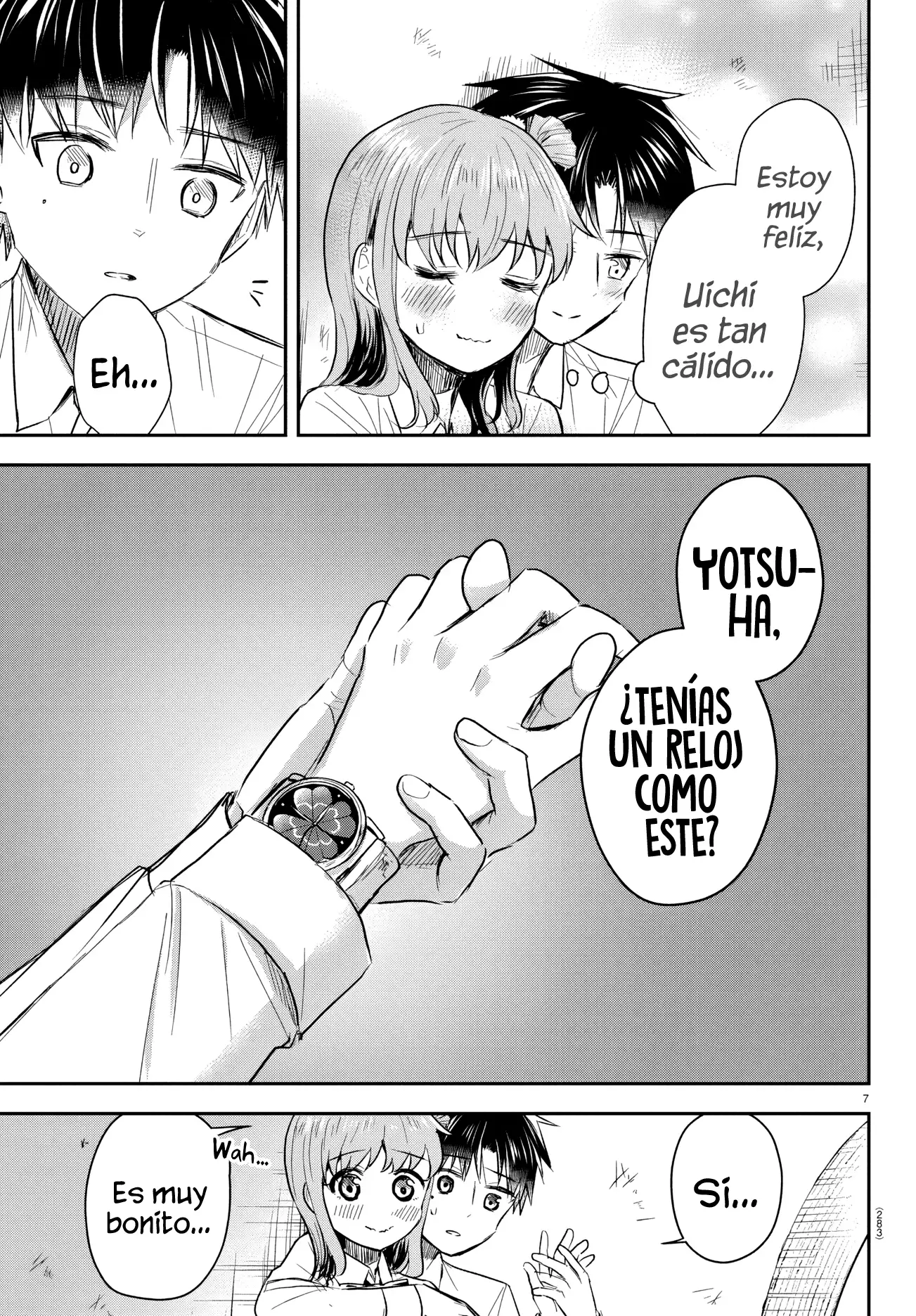 Read Tú eres como un trébol de cuatro hojas ES Manga Online