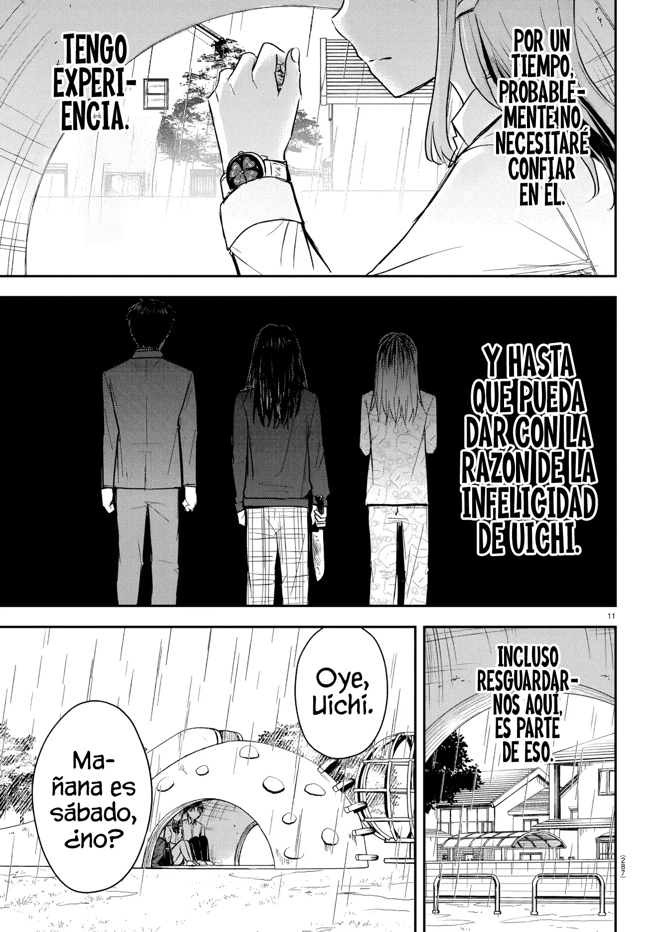 Read Tú eres como un trébol de cuatro hojas ES Manga Online