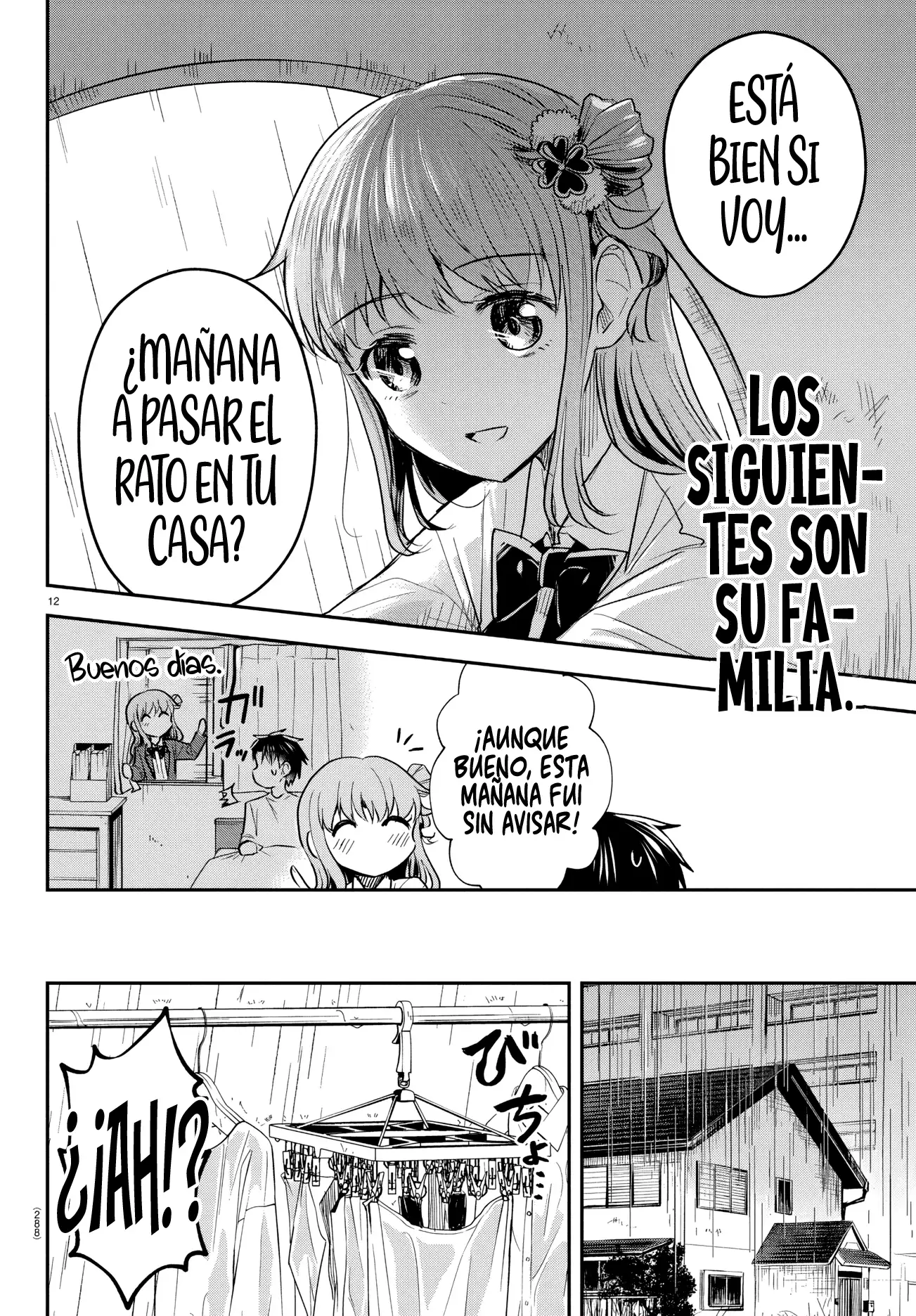 Read Tú eres como un trébol de cuatro hojas ES Manga Online