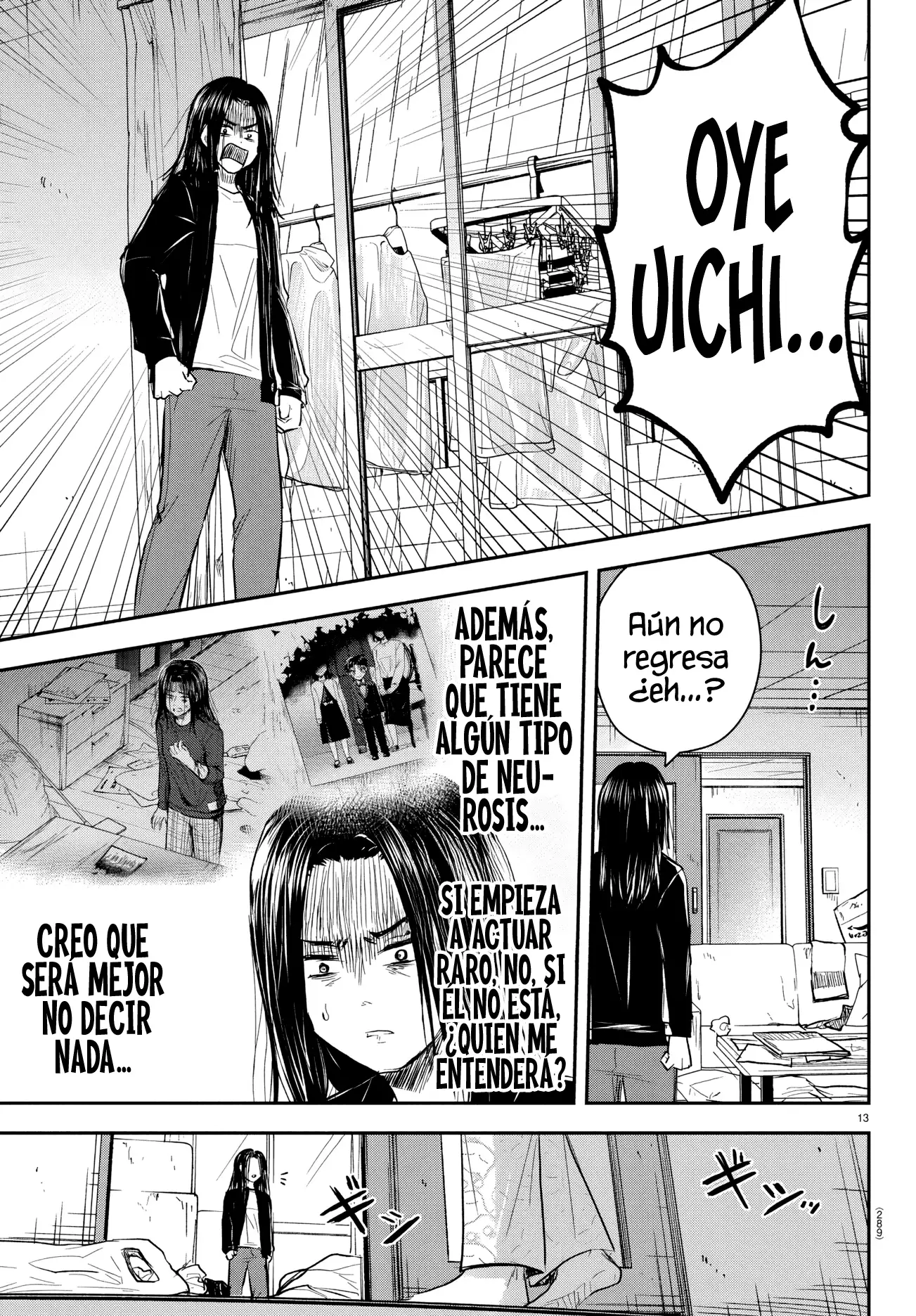 Read Tú eres como un trébol de cuatro hojas ES Manga Online