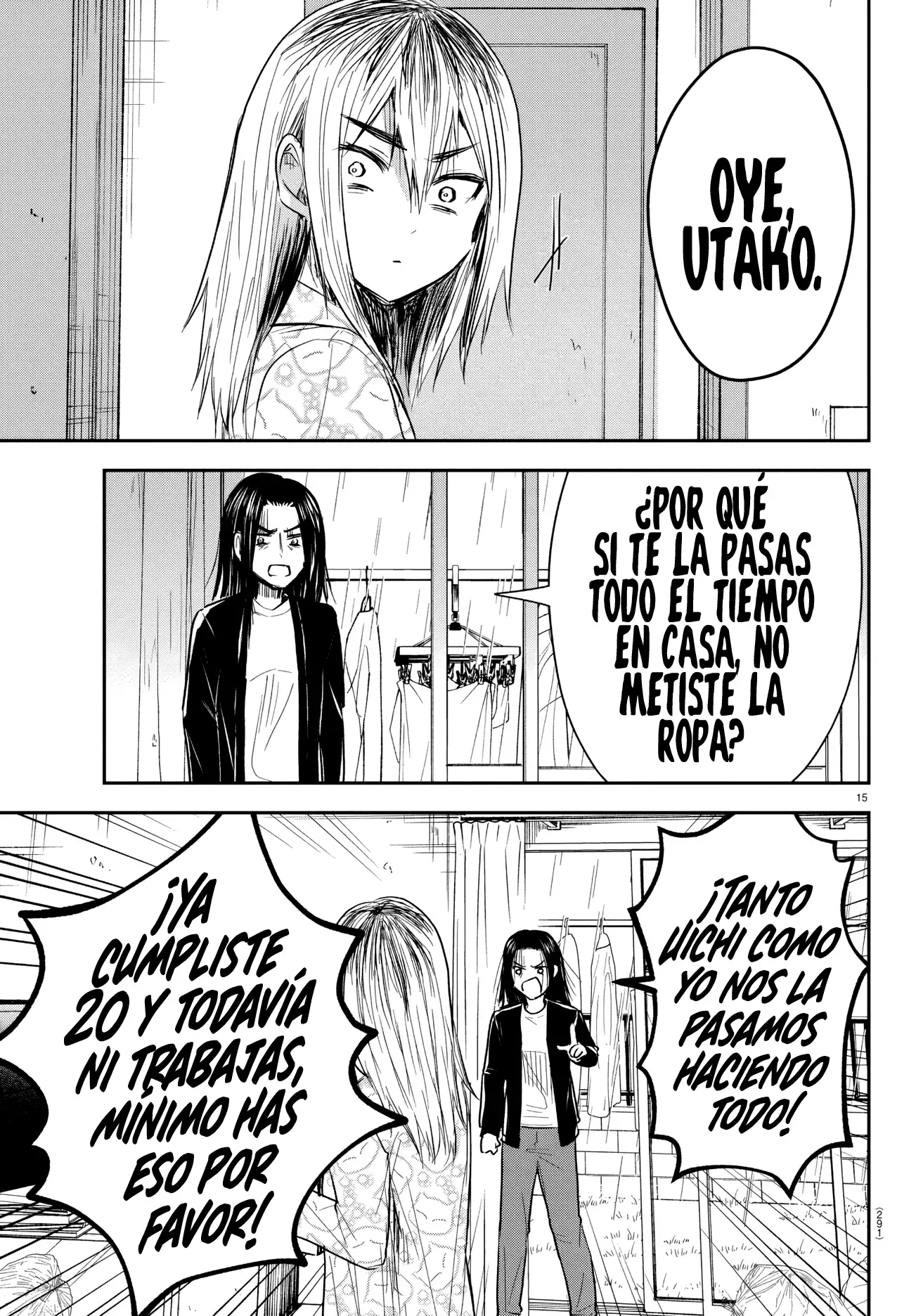 Read Tú eres como un trébol de cuatro hojas ES Manga Online