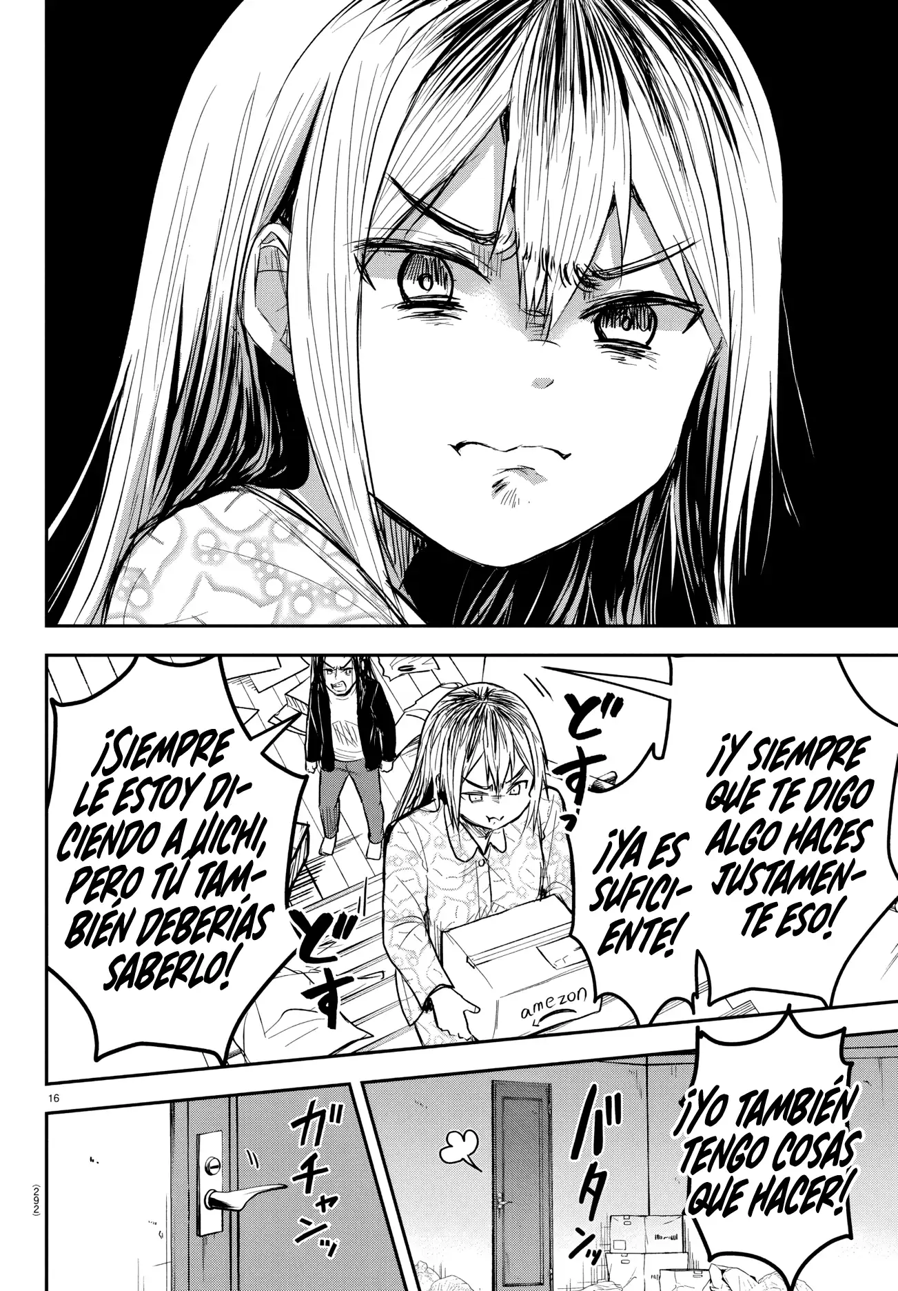 Read Tú eres como un trébol de cuatro hojas ES Manga Online