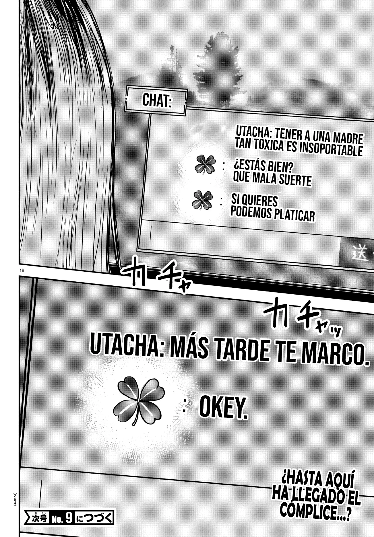 Read Tú eres como un trébol de cuatro hojas ES Manga Online