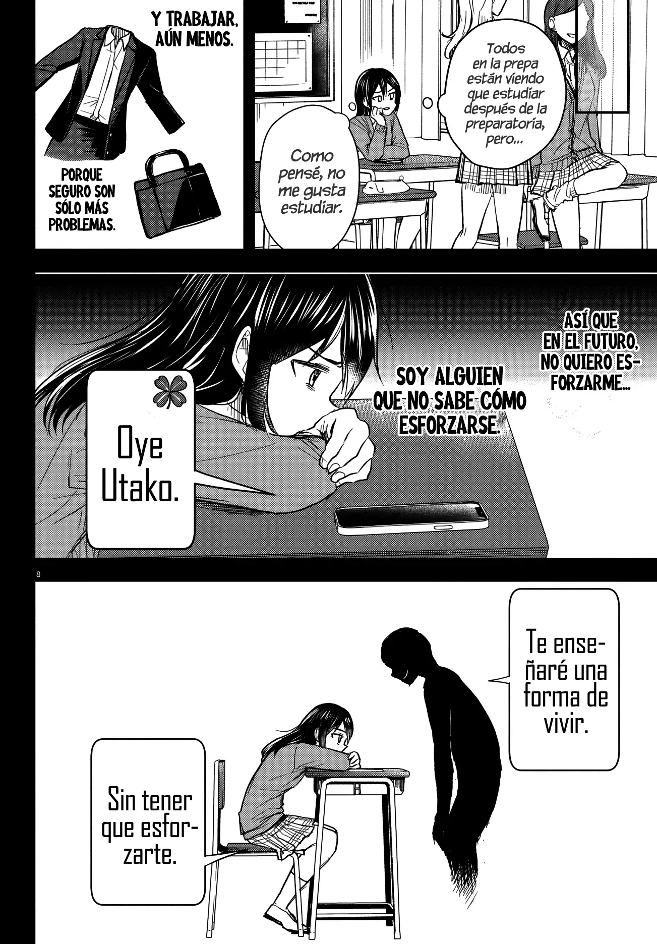 Read Tú eres como un trébol de cuatro hojas ES Manga Online