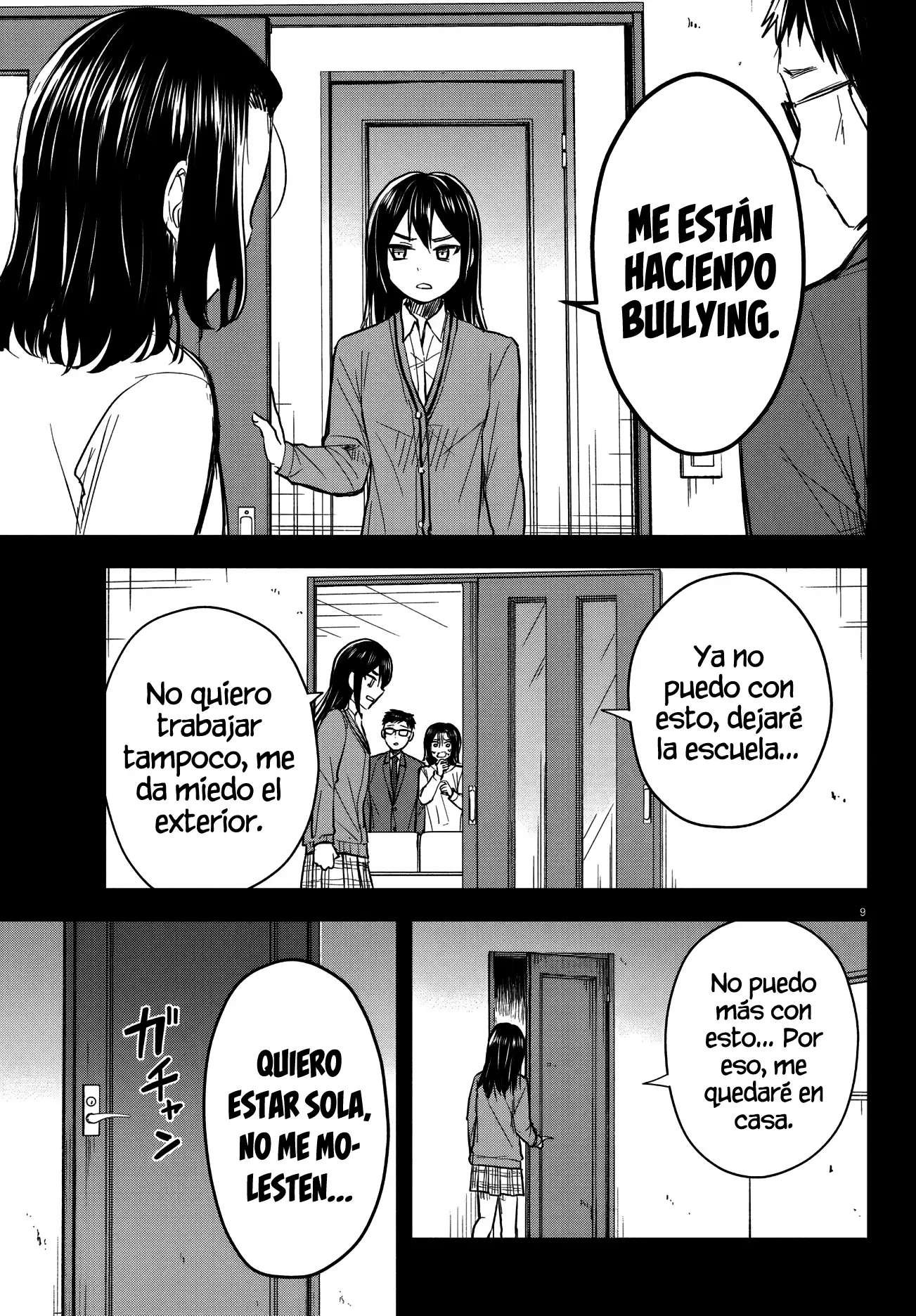 Read Tú eres como un trébol de cuatro hojas ES Manga Online