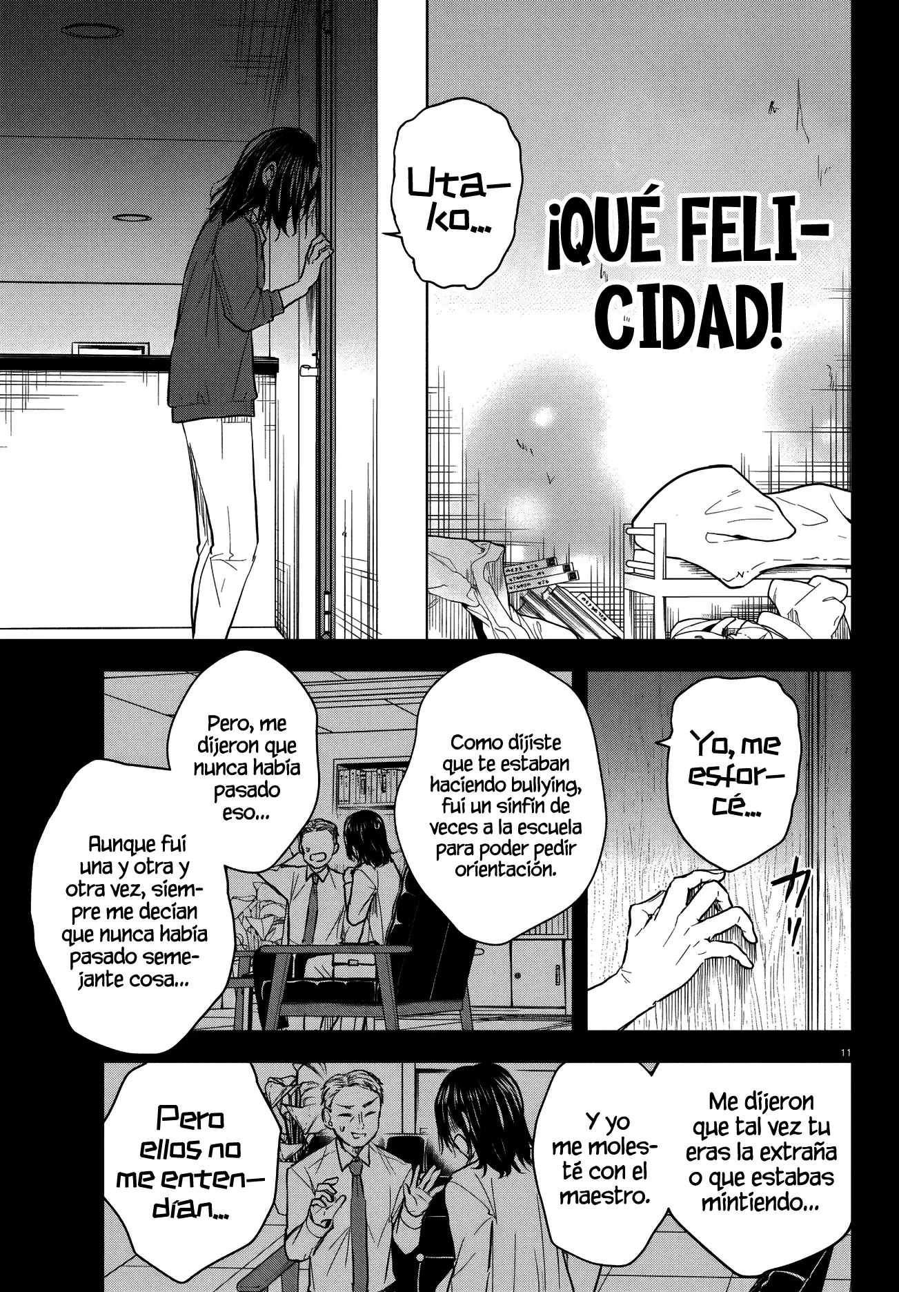 Read Tú eres como un trébol de cuatro hojas ES Manga Online