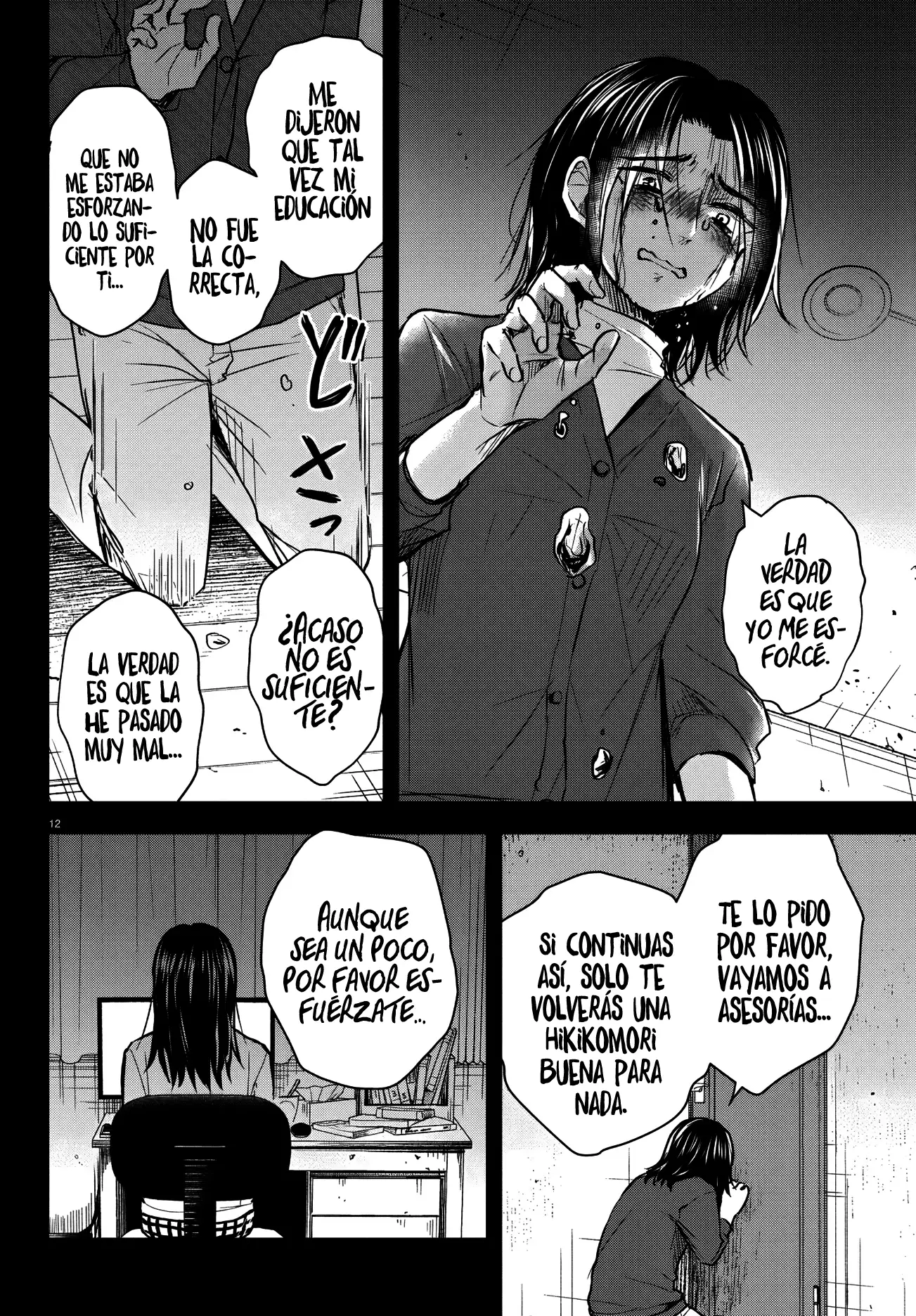 Read Tú eres como un trébol de cuatro hojas ES Manga Online