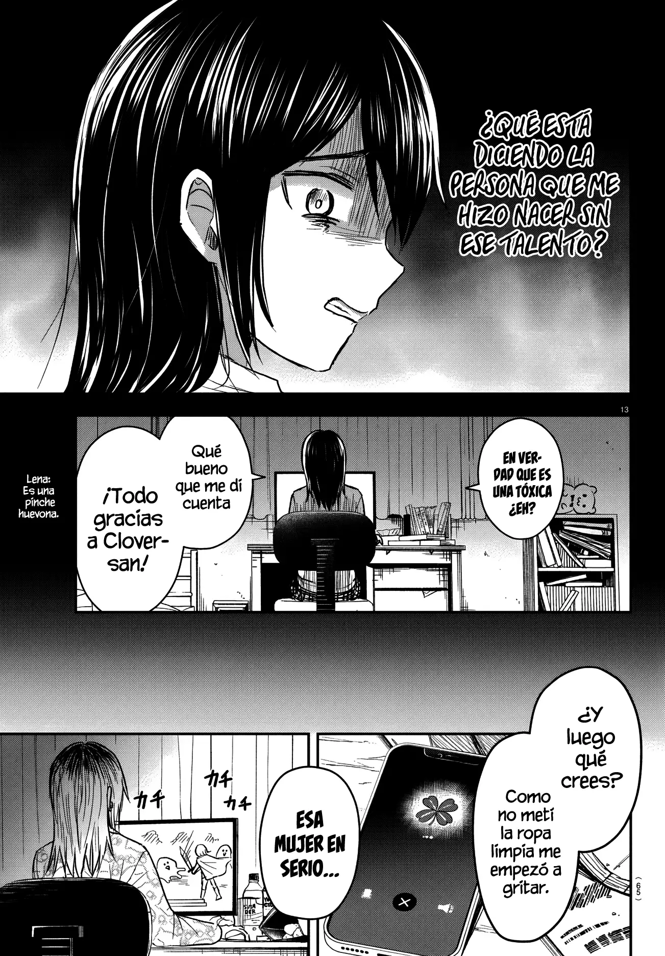 Read Tú eres como un trébol de cuatro hojas ES Manga Online