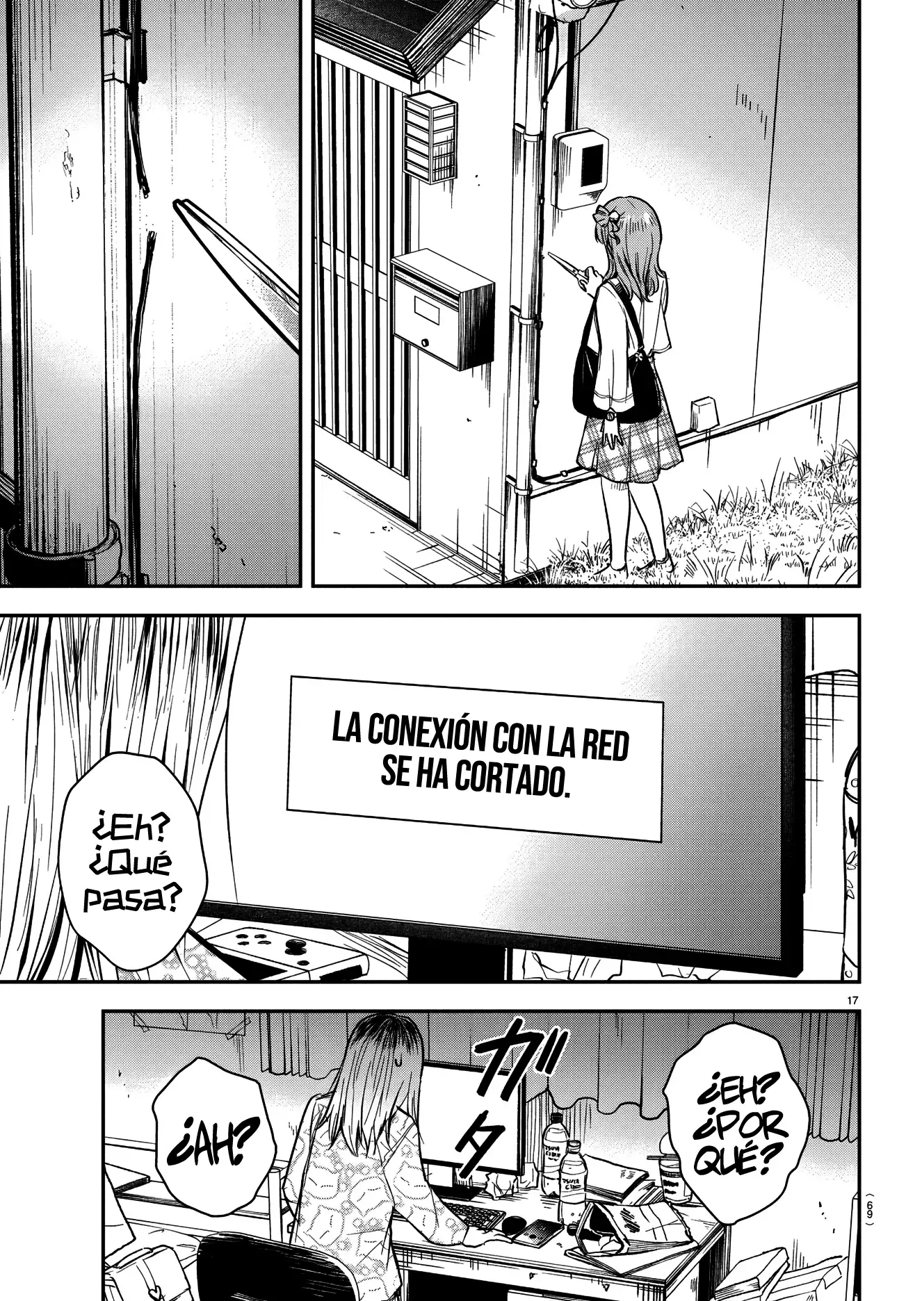Read Tú eres como un trébol de cuatro hojas ES Manga Online