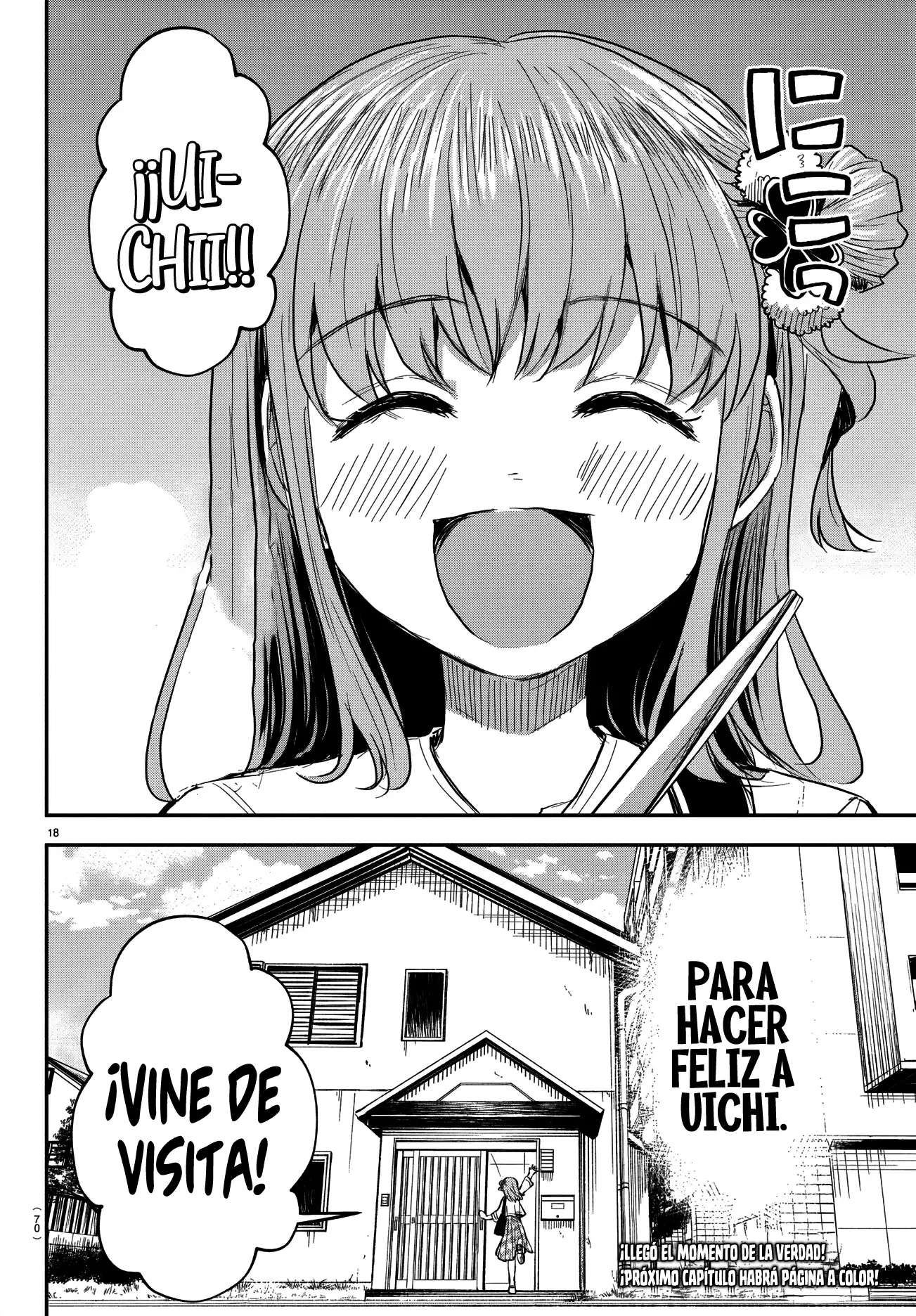 Read Tú eres como un trébol de cuatro hojas ES Manga Online