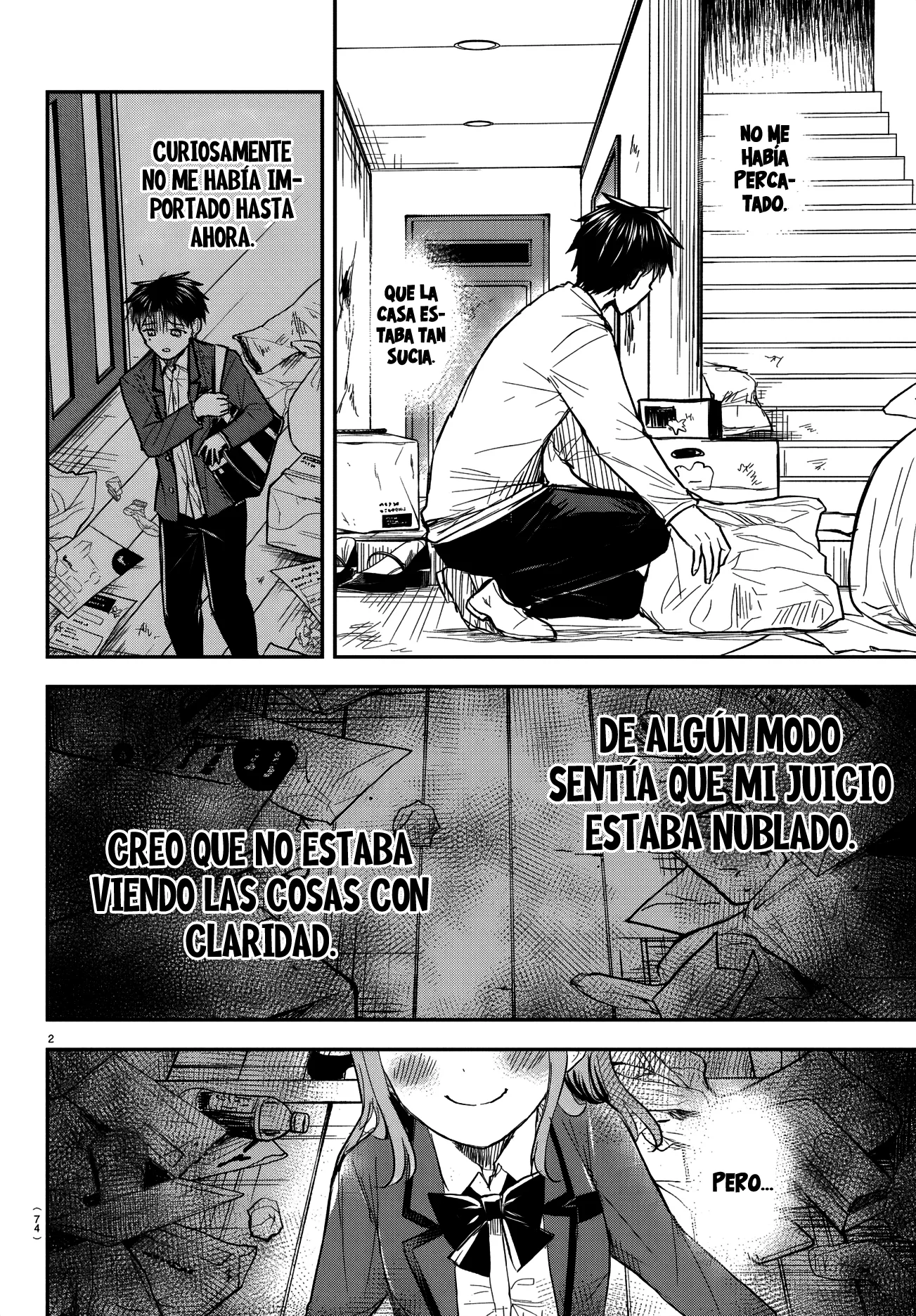 Read Tú eres como un trébol de cuatro hojas ES Manga Online